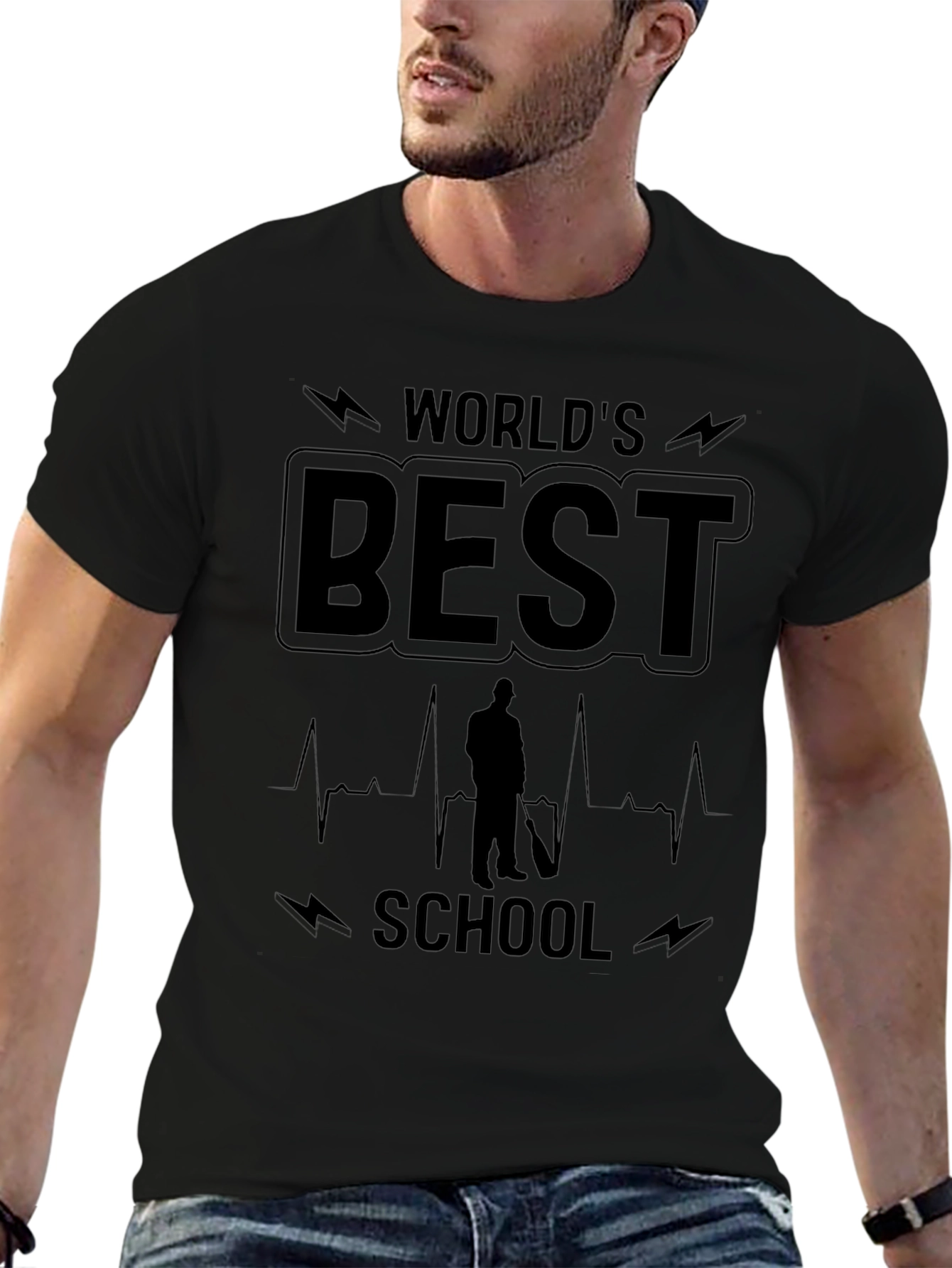 Worlds Best School T-Shirt