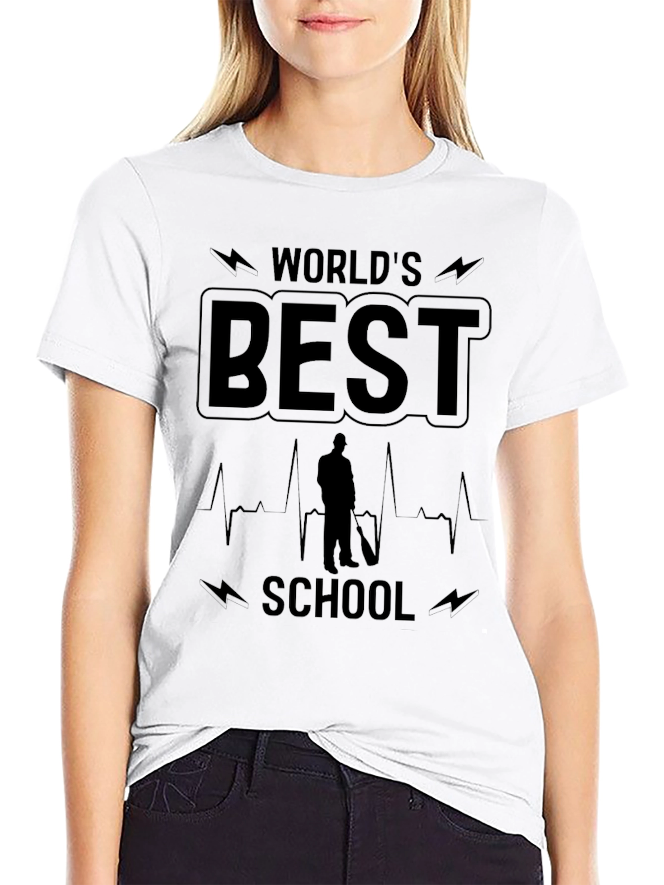Worlds Best School T-Shirt