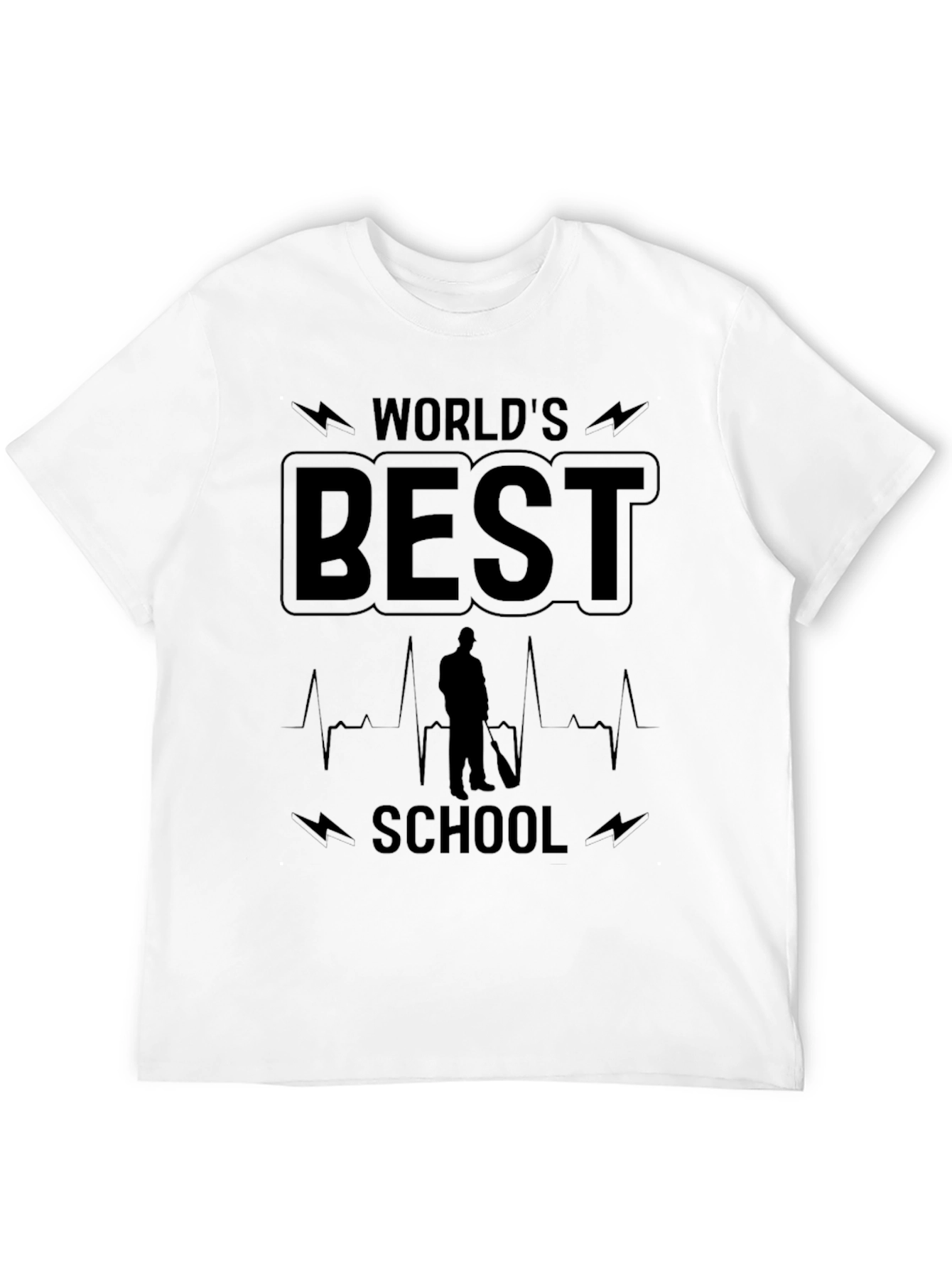 Worlds Best School T-Shirt