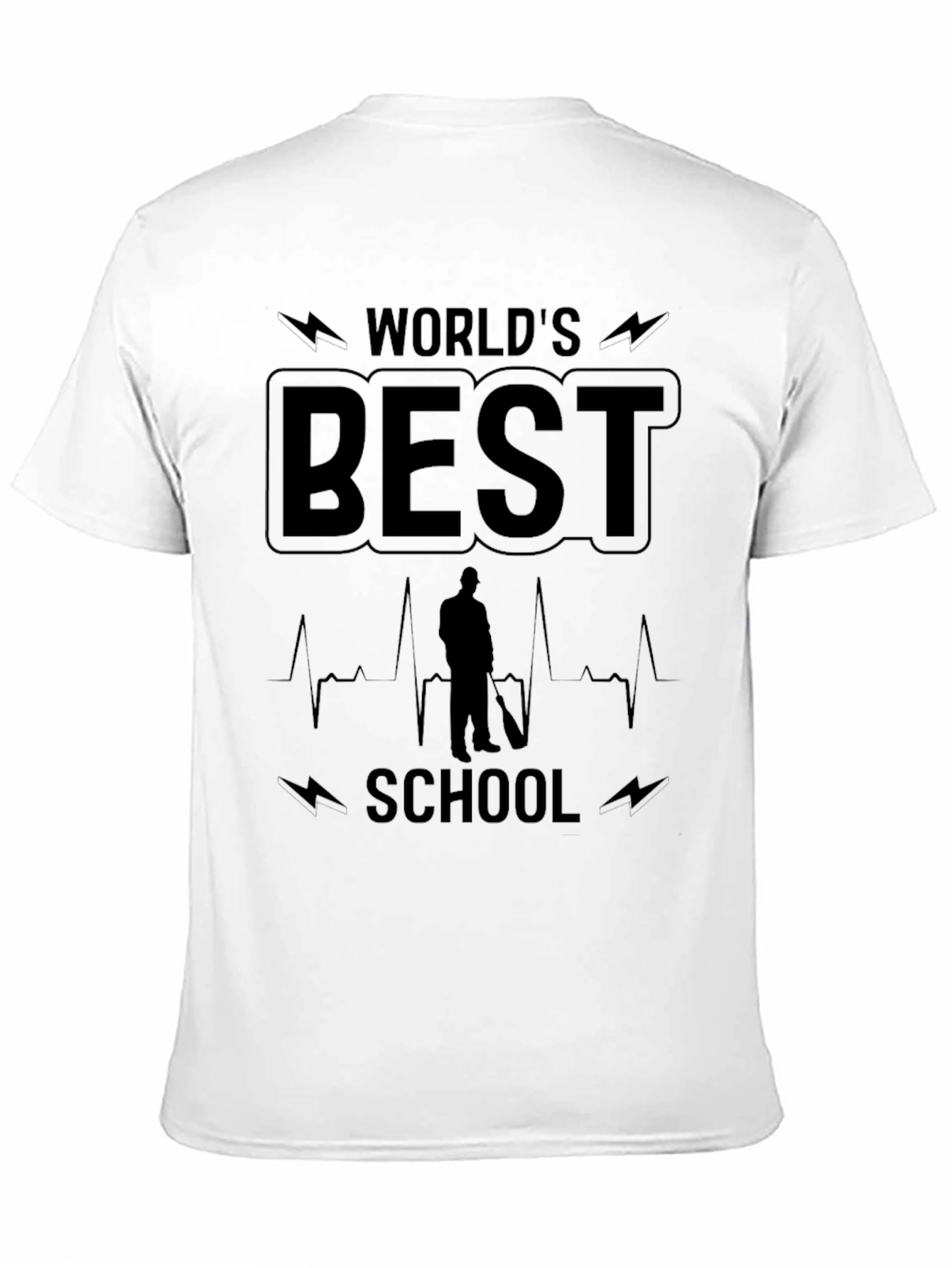 Worlds Best School T-Shirt