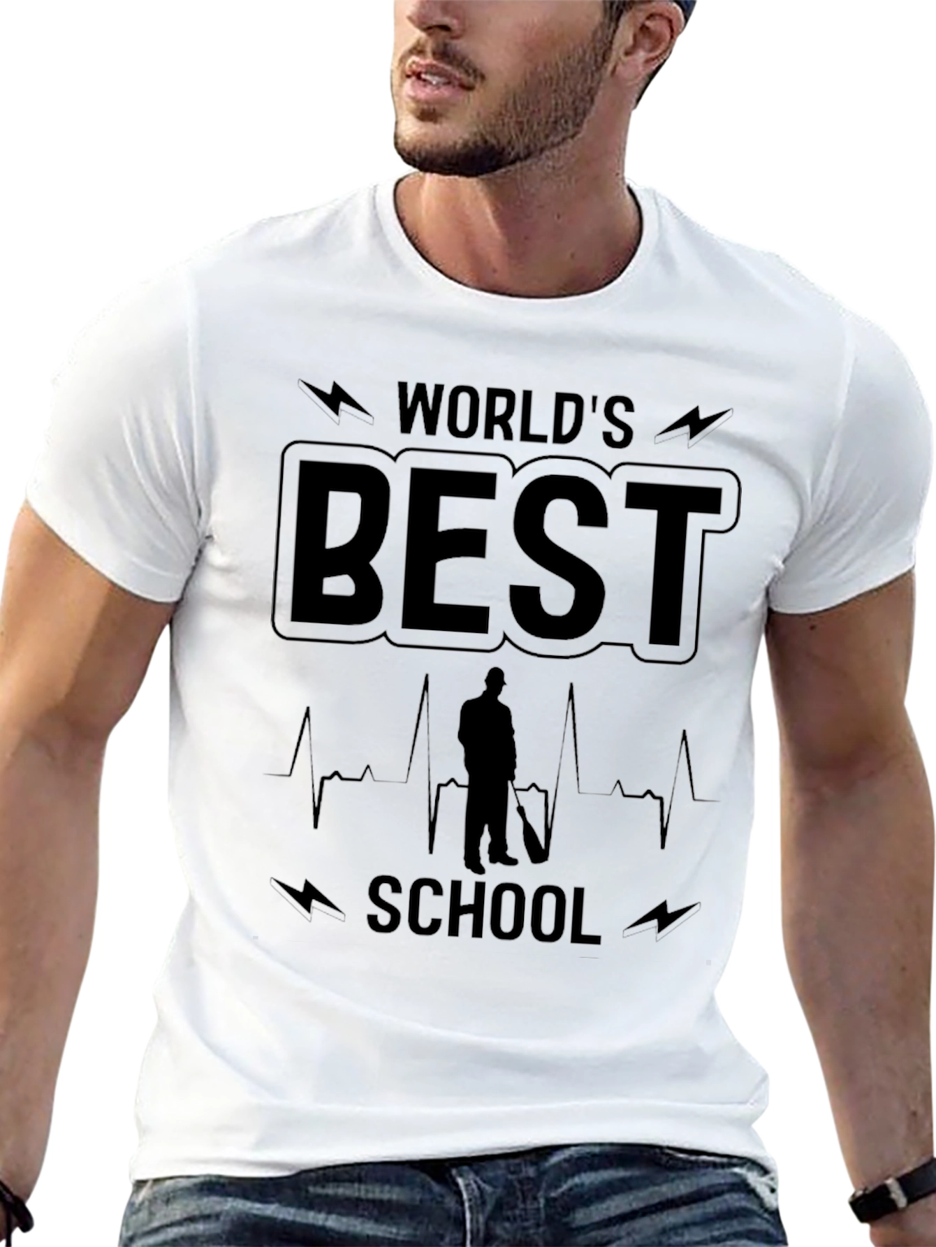 Worlds Best School T-Shirt