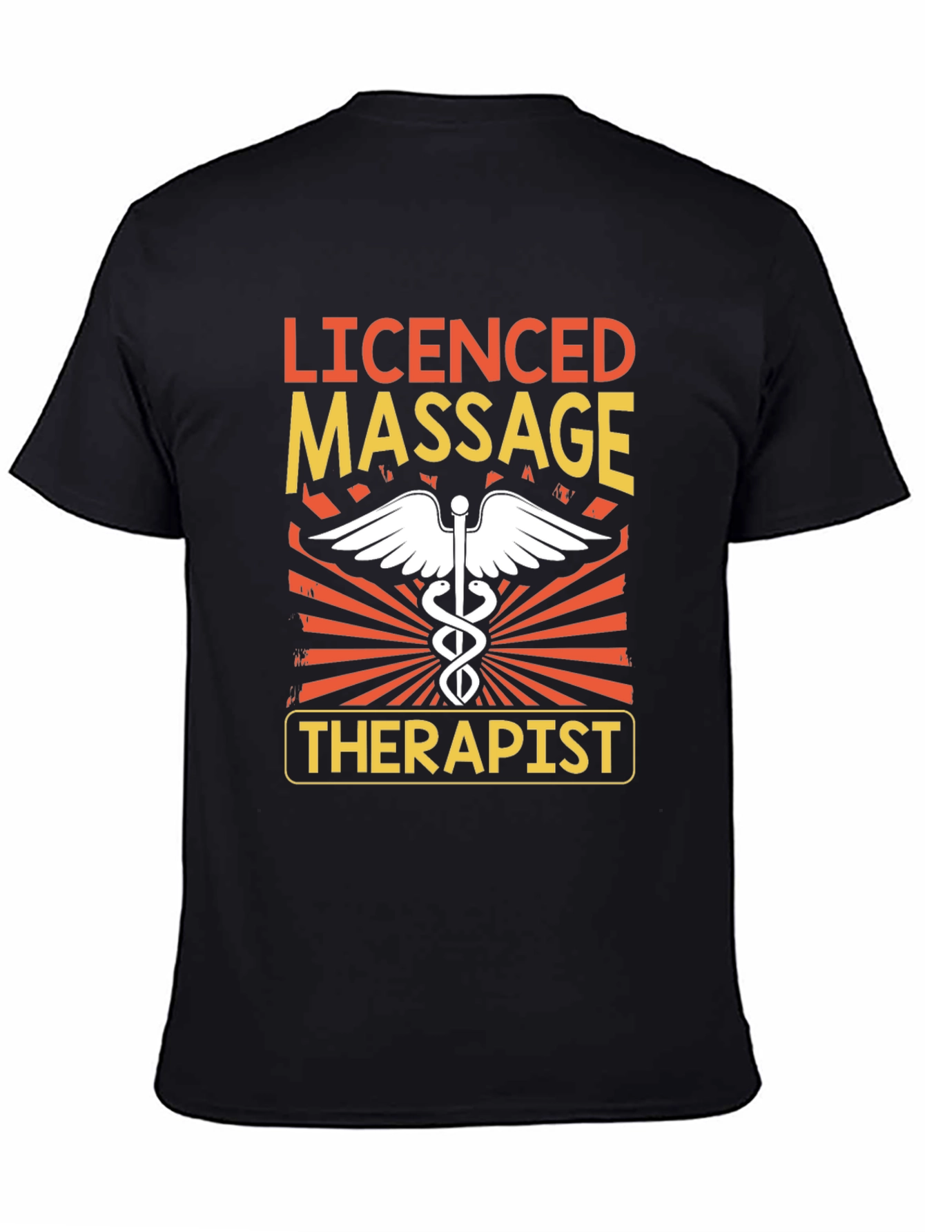 Licensed Massage Therapist Graphic Tee