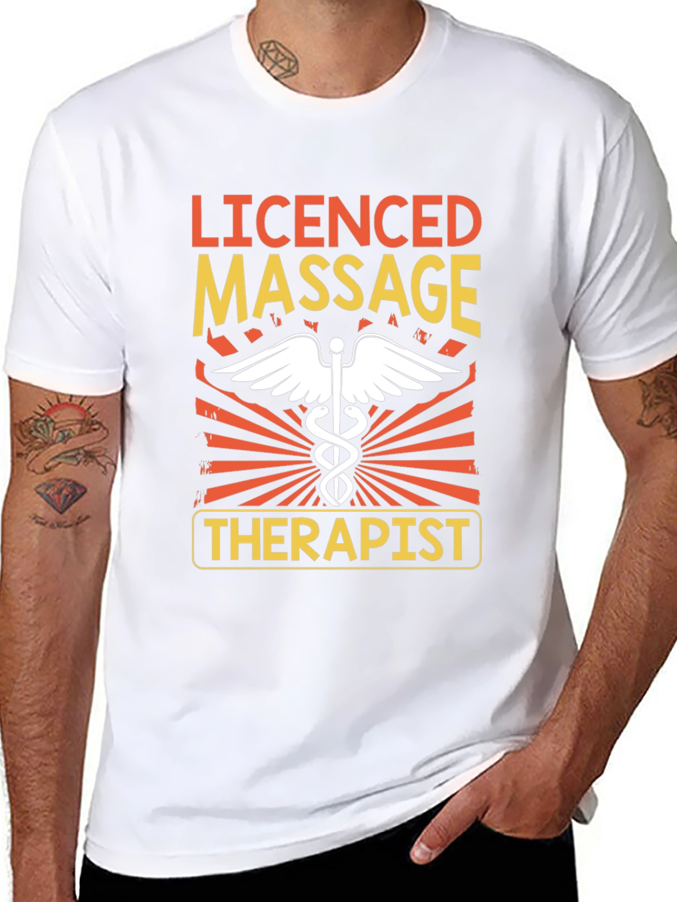 Licensed Massage Therapist Graphic Tee
