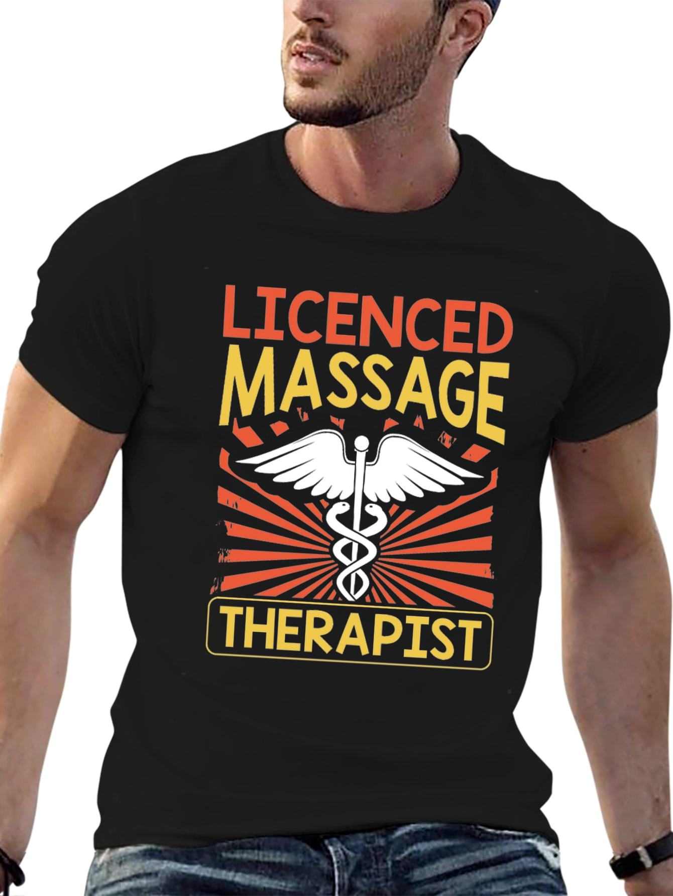 Licensed Massage Therapist Graphic Tee
