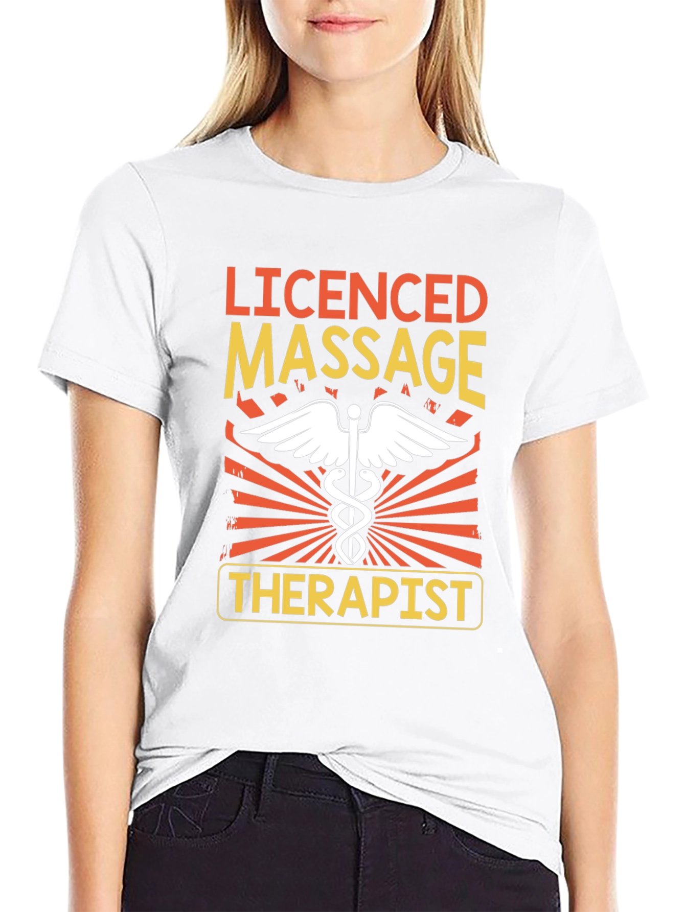 Licensed Massage Therapist Graphic Tee