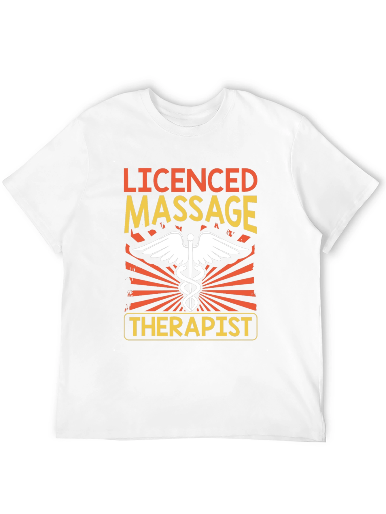 Licensed Massage Therapist Graphic Tee