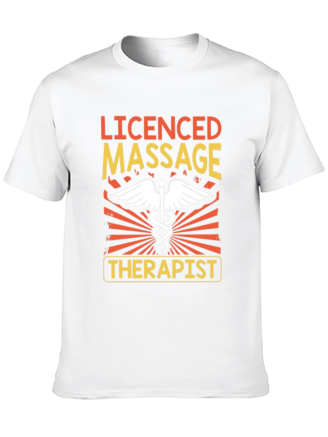 Licensed Massage Therapist Graphic Tee