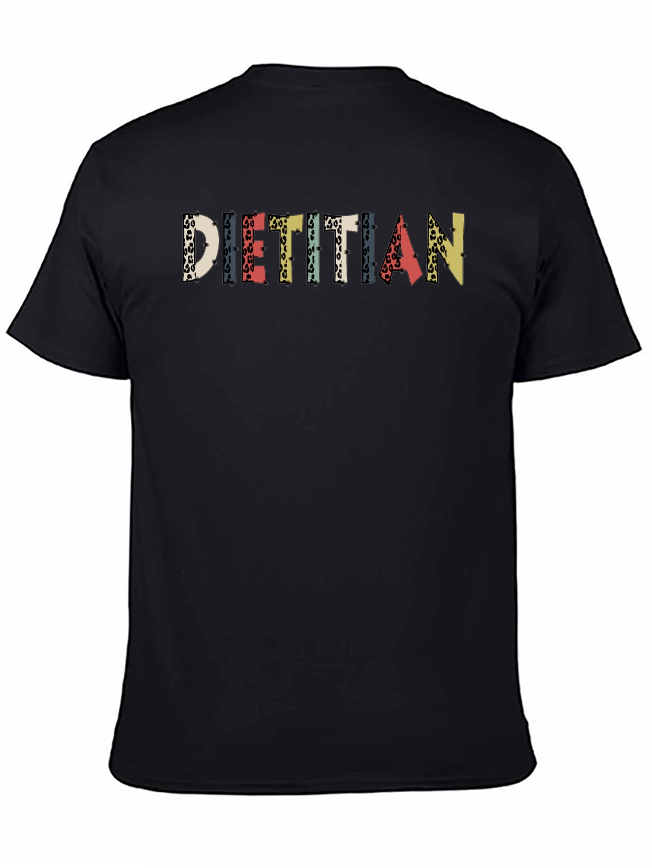 Dietitian Graphic Print T-Shirt
