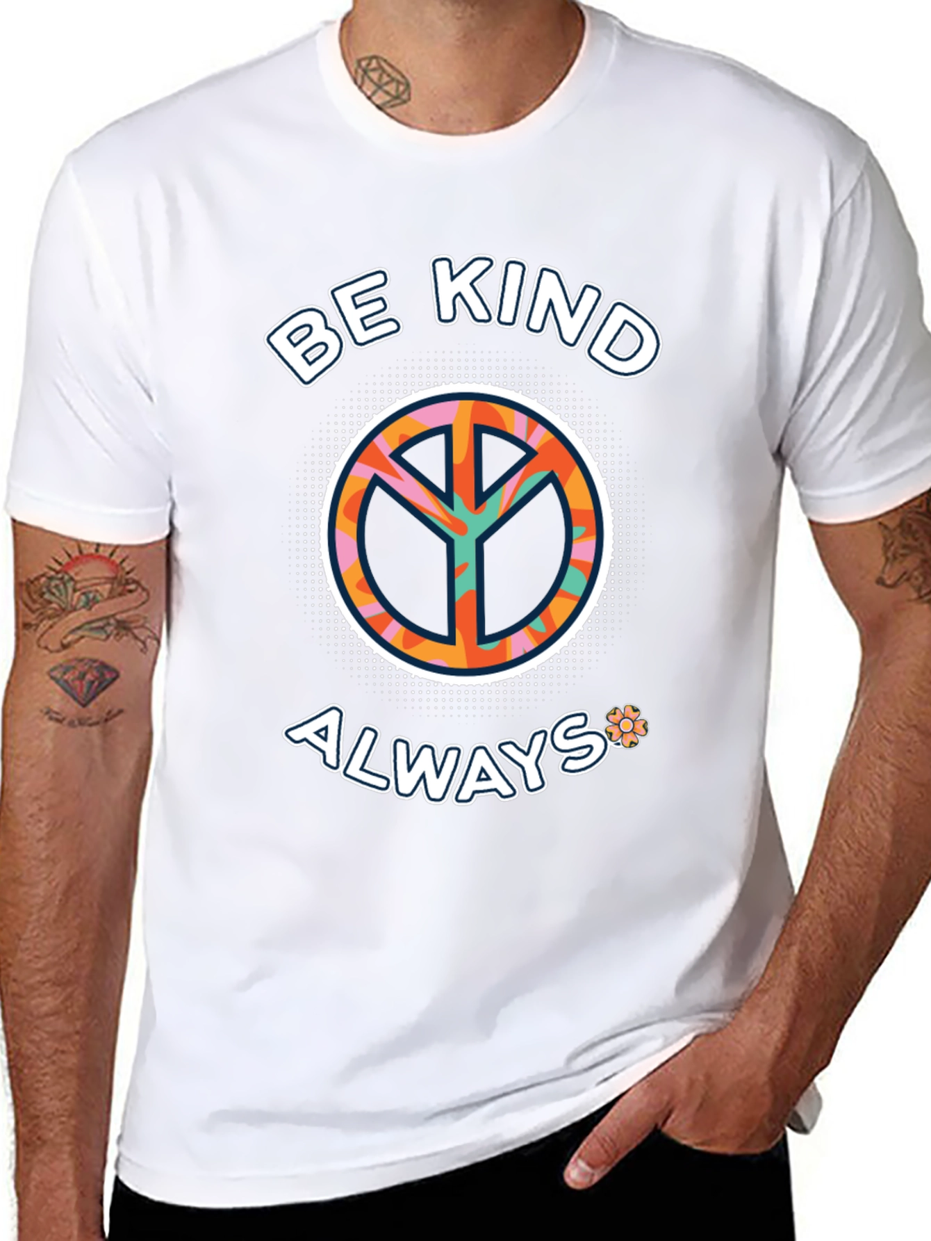Be Kind Always Graphic Tee