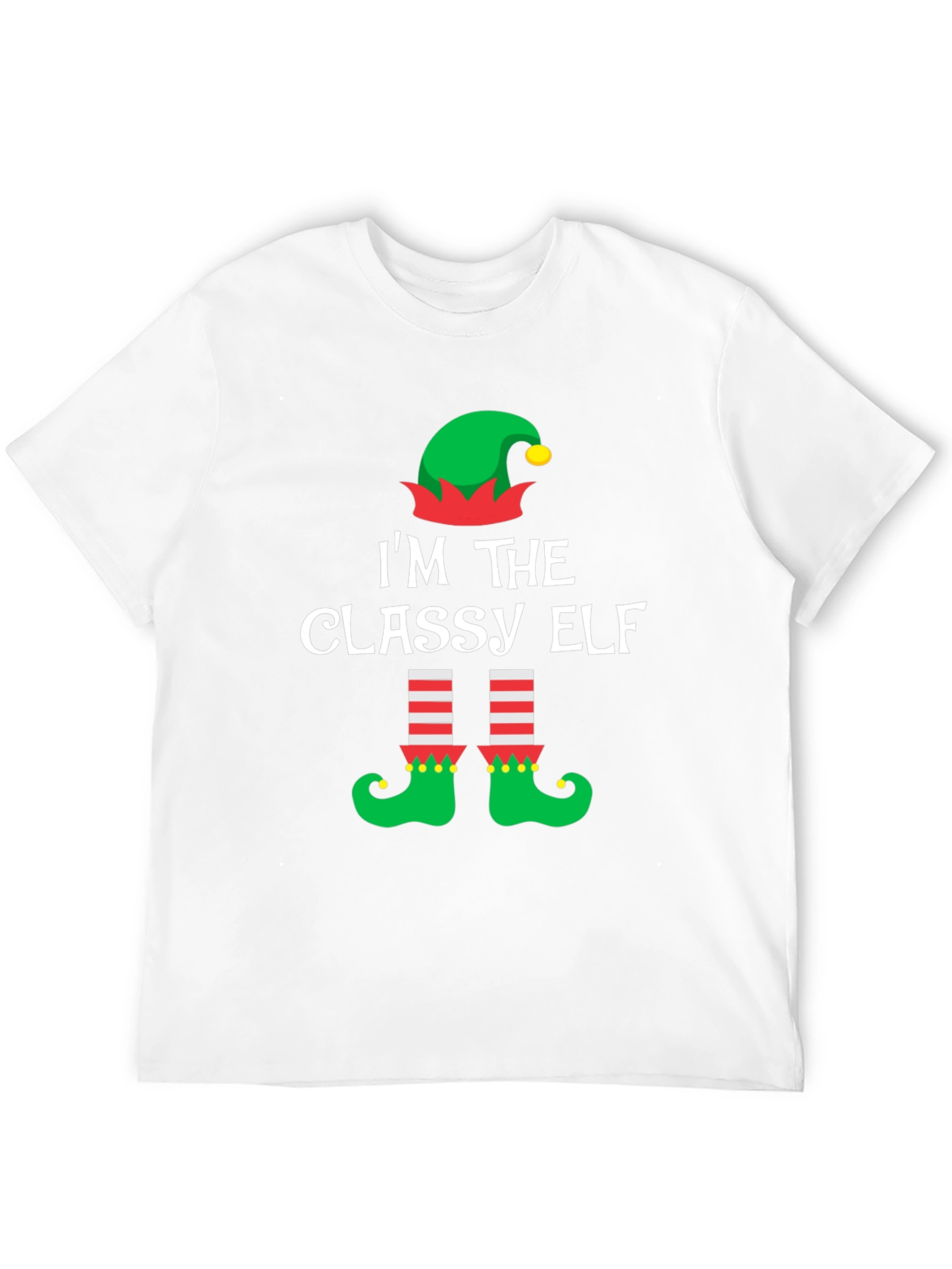 Classy Elf Holiday T-Shirt