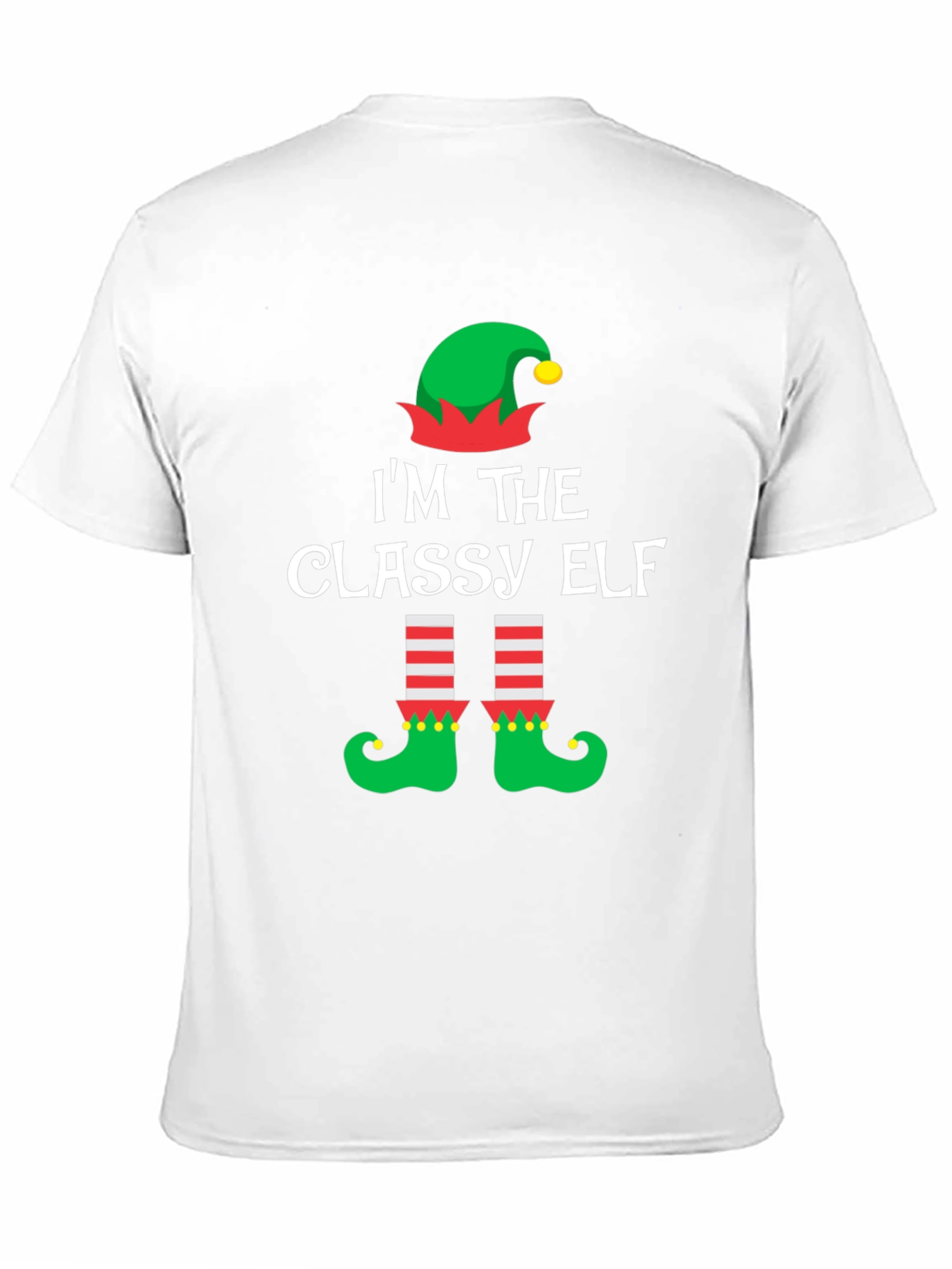 Classy Elf Holiday T-Shirt