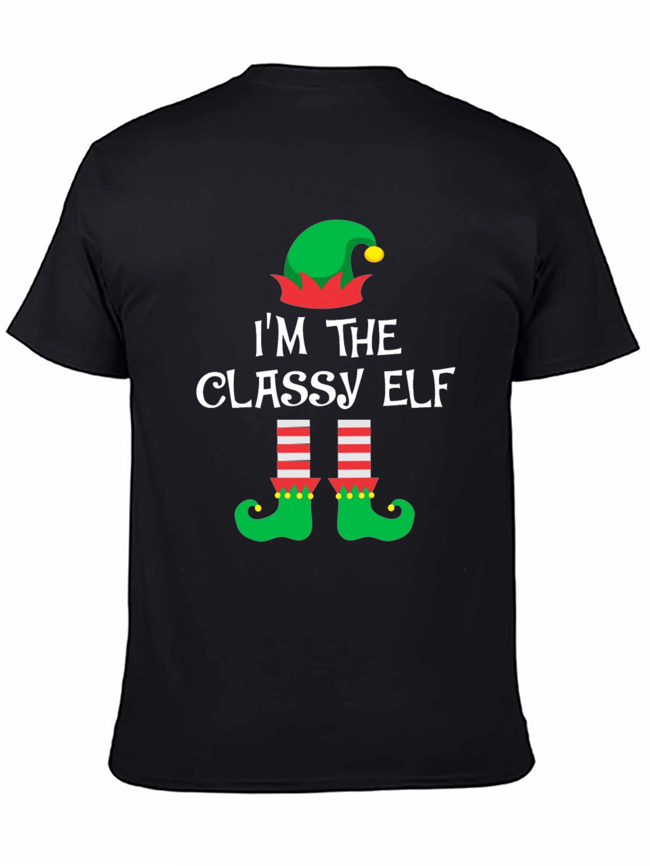 Classy Elf Holiday T-Shirt