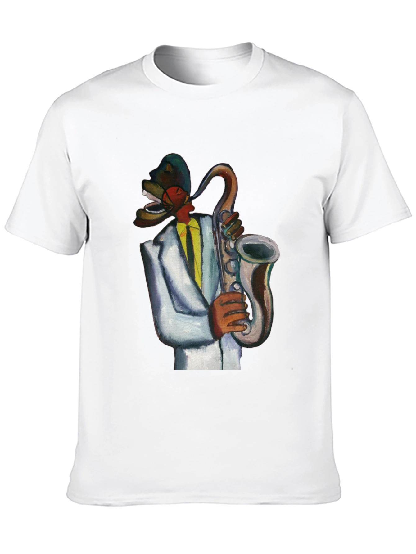 Cool Jazz Musician T-Shirt