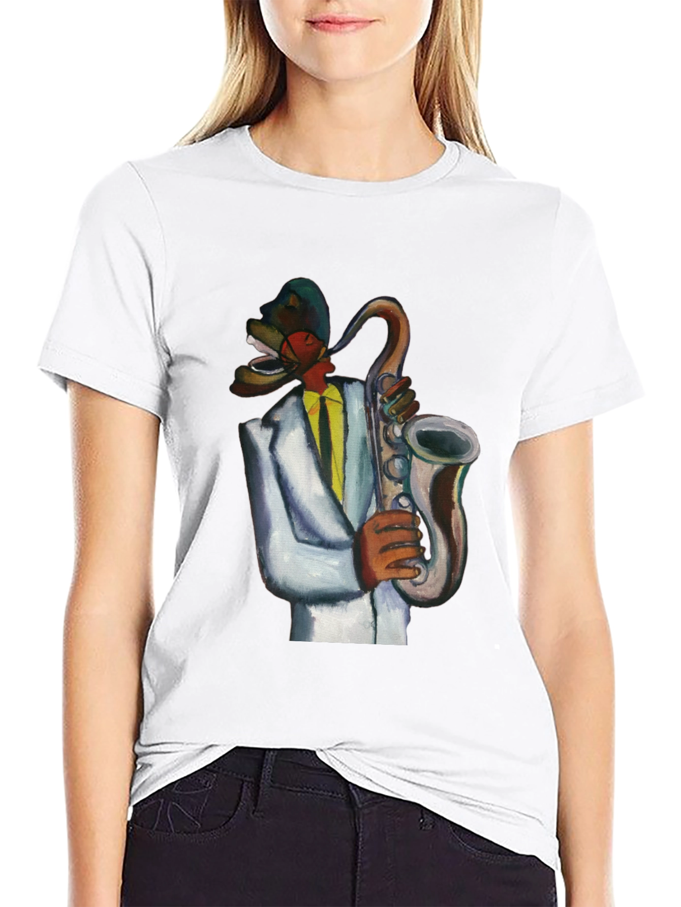 Cool Jazz Musician T-Shirt