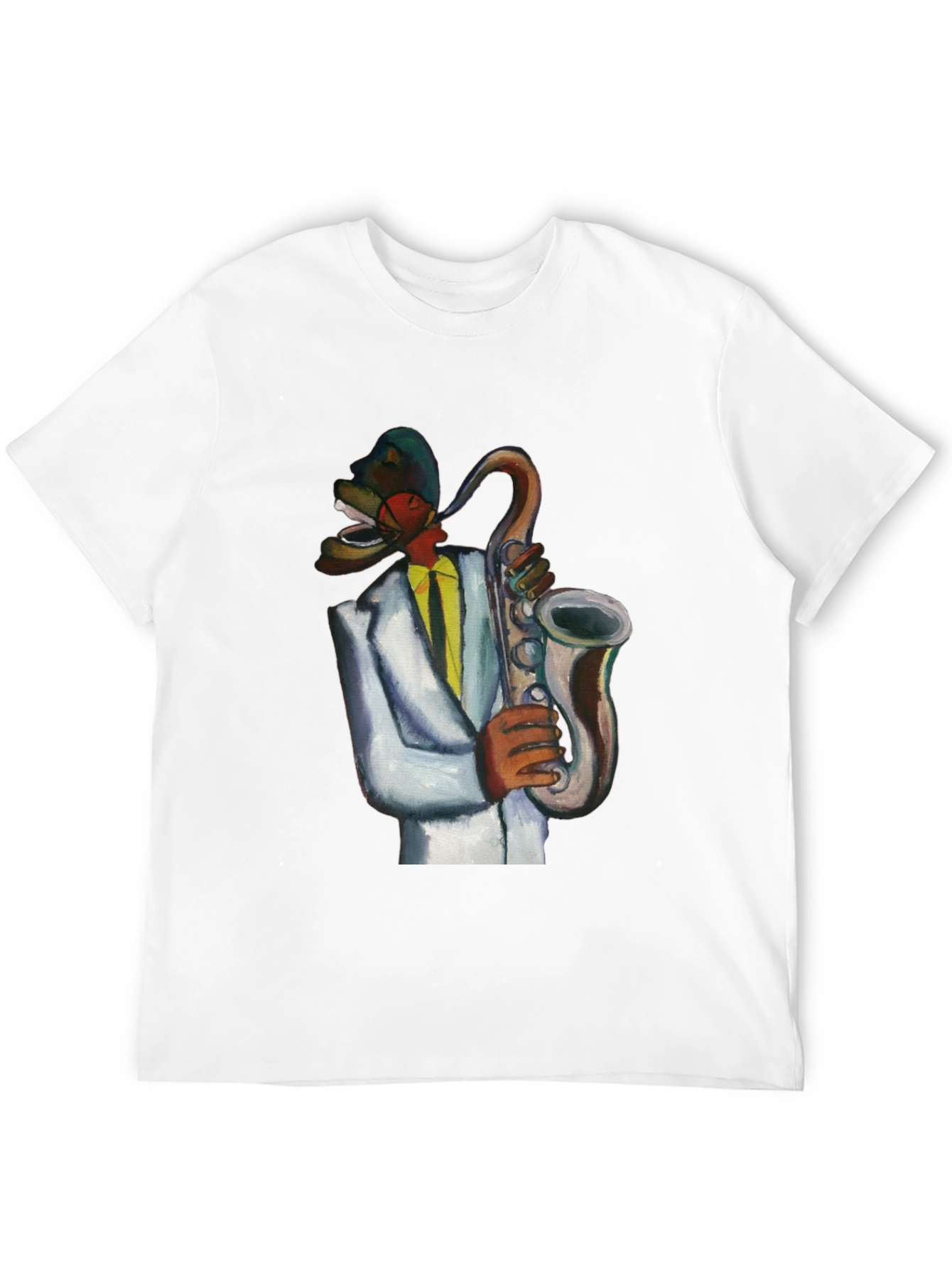 Cool Jazz Musician T-Shirt