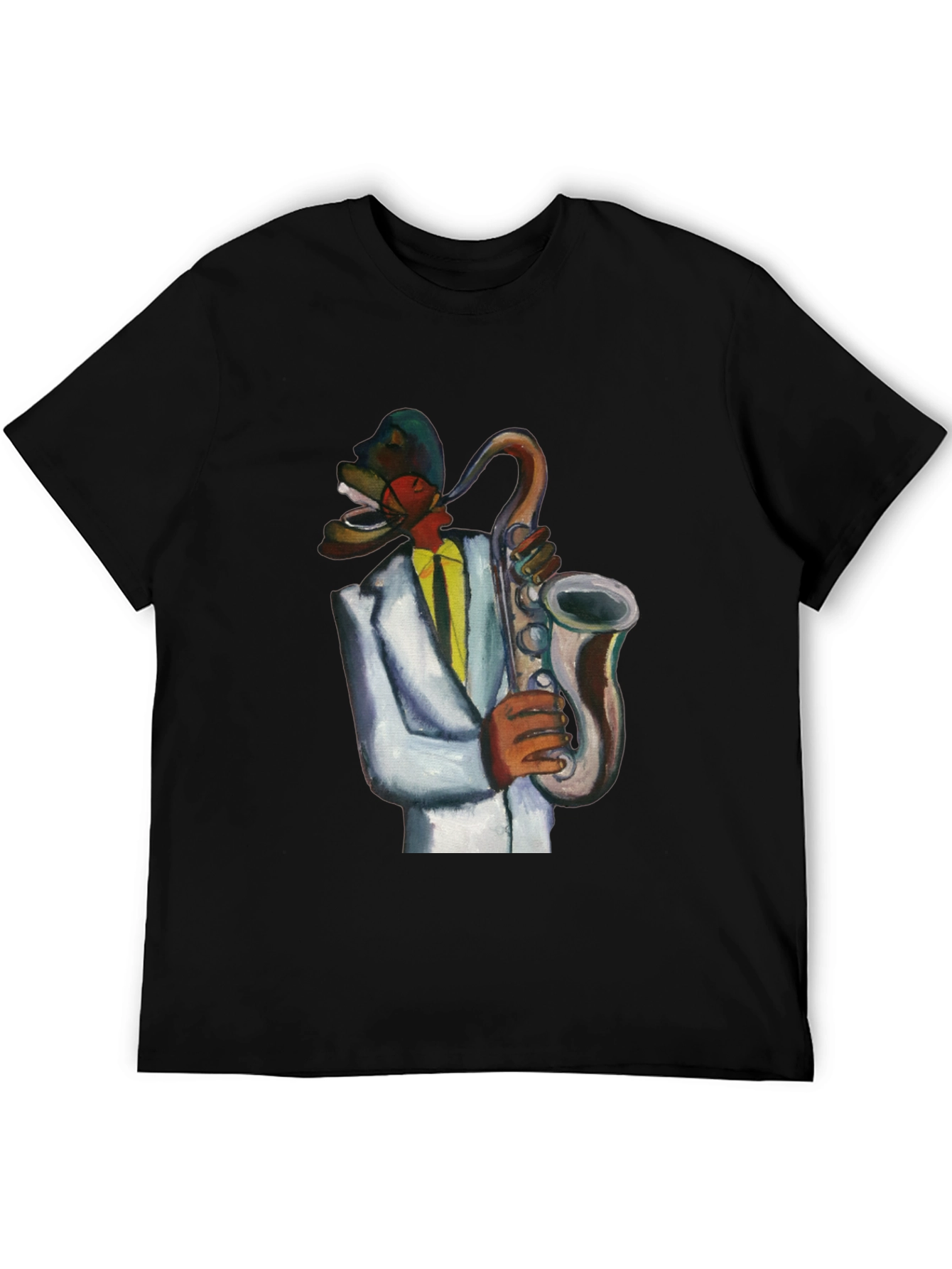 Cool Jazz Musician T-Shirt