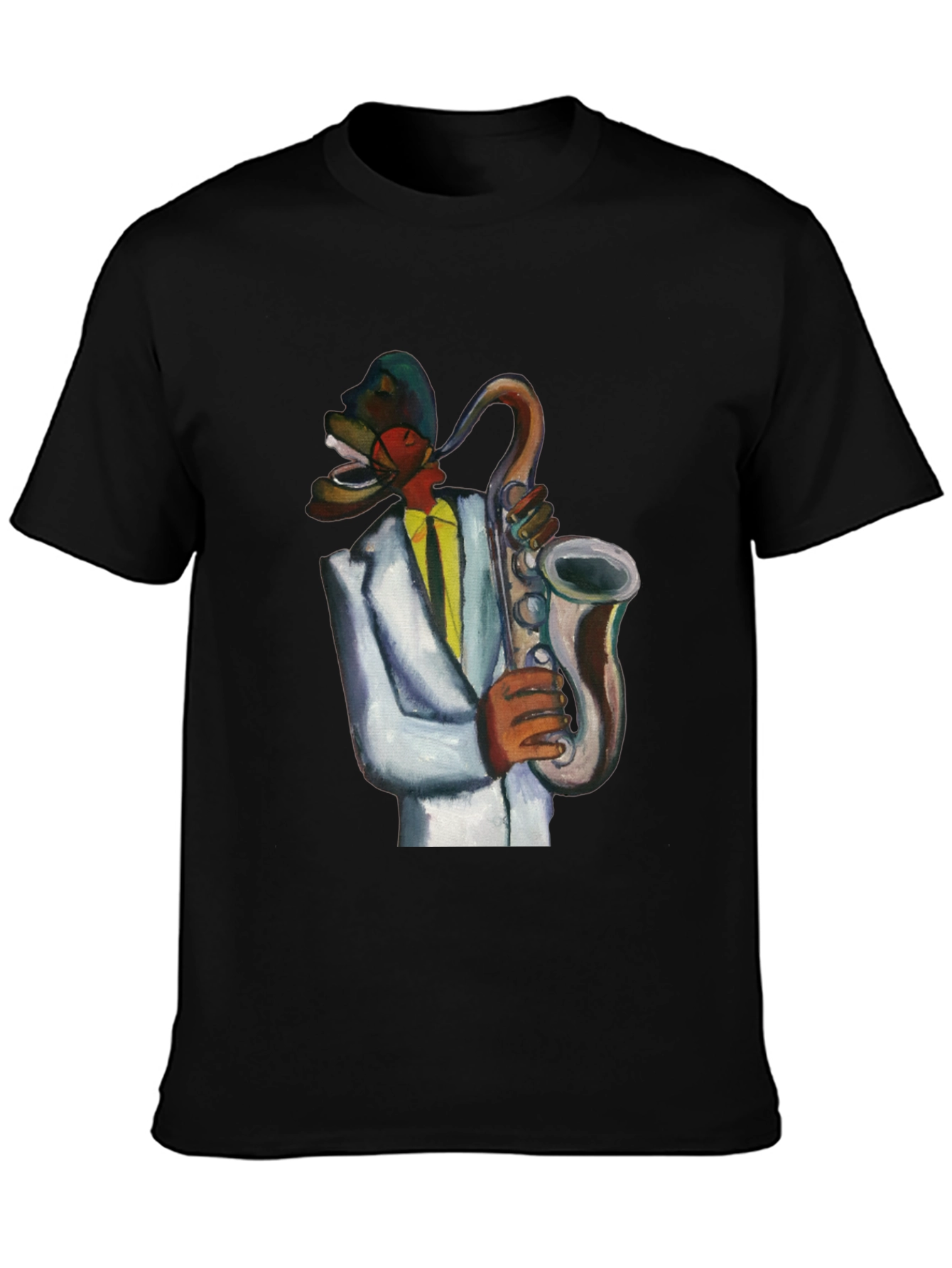 Cool Jazz Musician T-Shirt