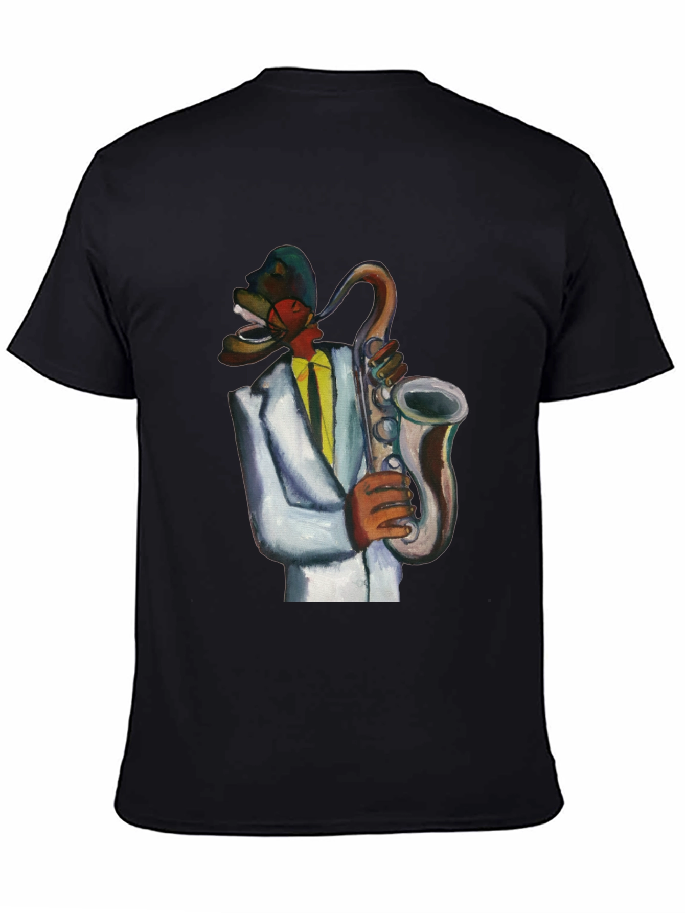 Cool Jazz Musician T-Shirt