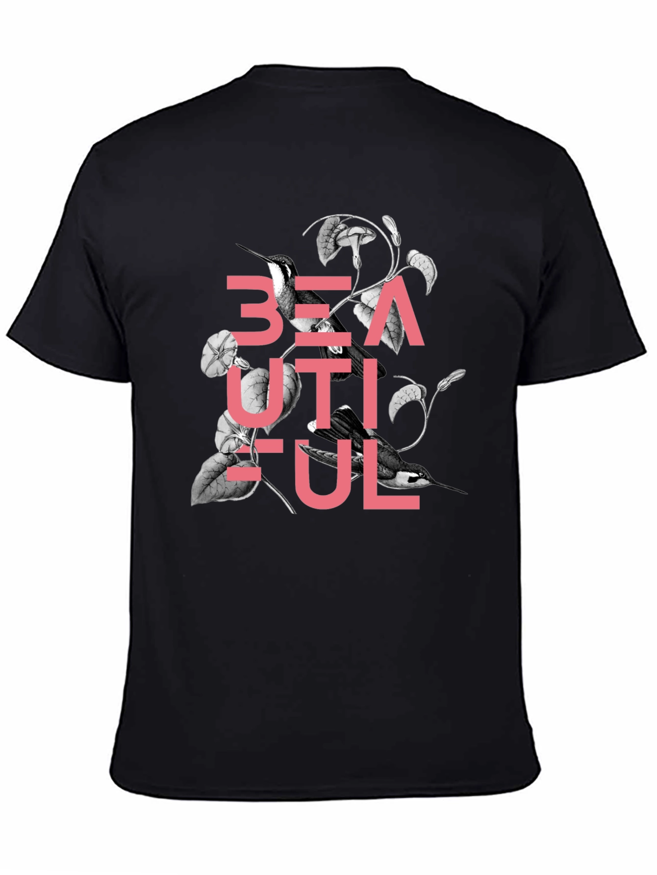 Beautiful Hummingbird Graphic T-Shirt - Stylish Design