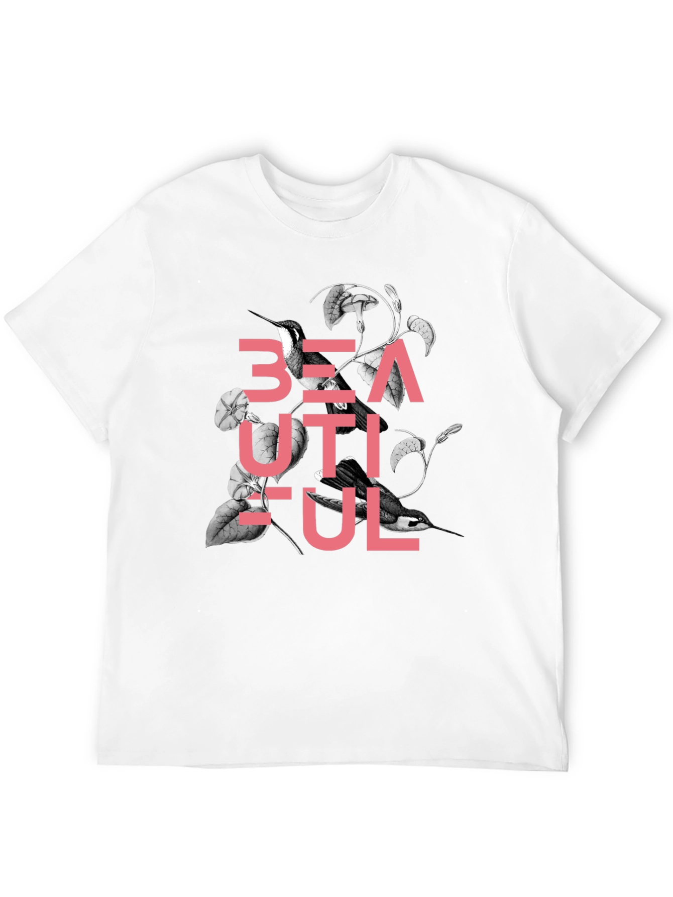 Beautiful Hummingbird Graphic T-Shirt - Stylish Design