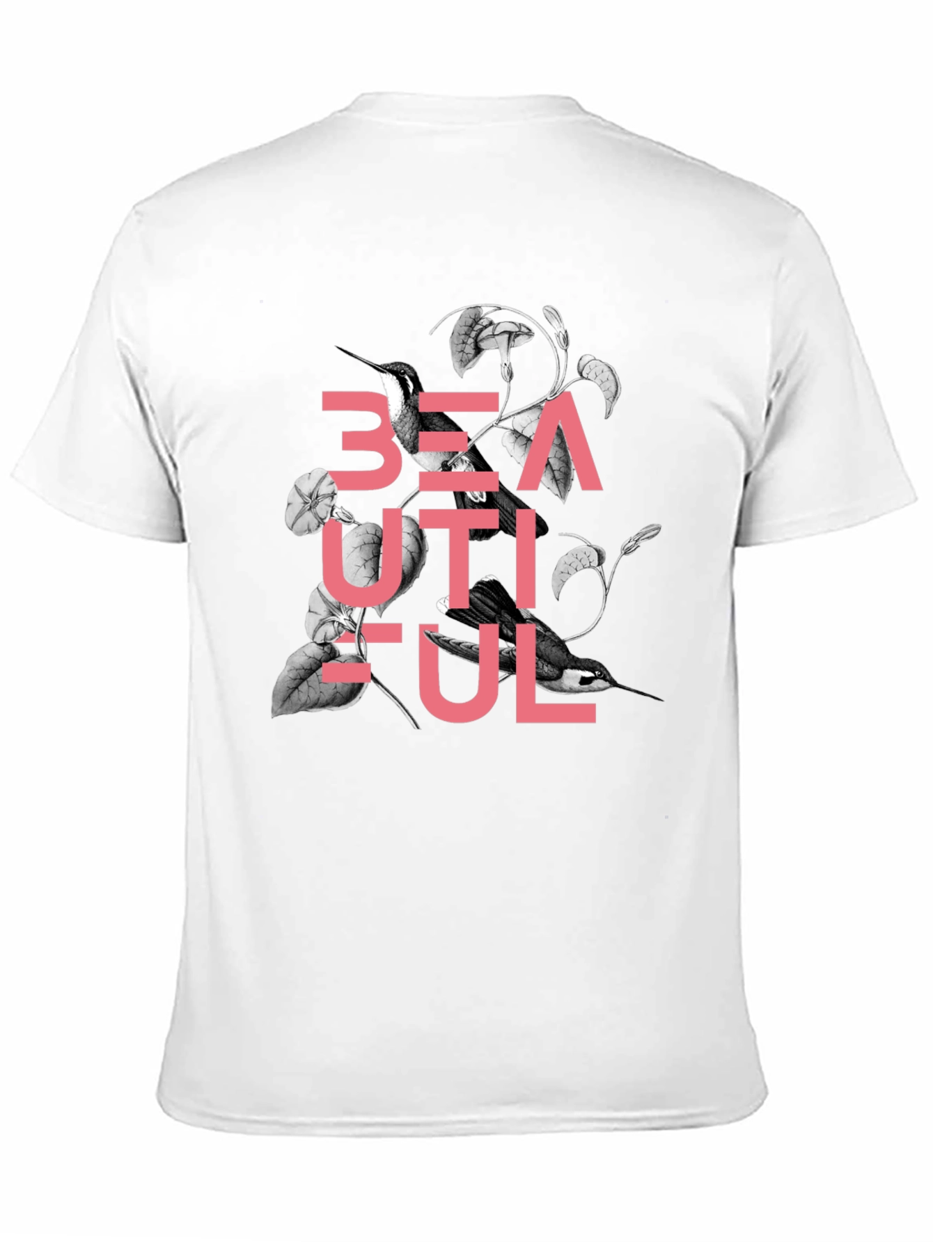 Beautiful Hummingbird Graphic T-Shirt - Stylish Design
