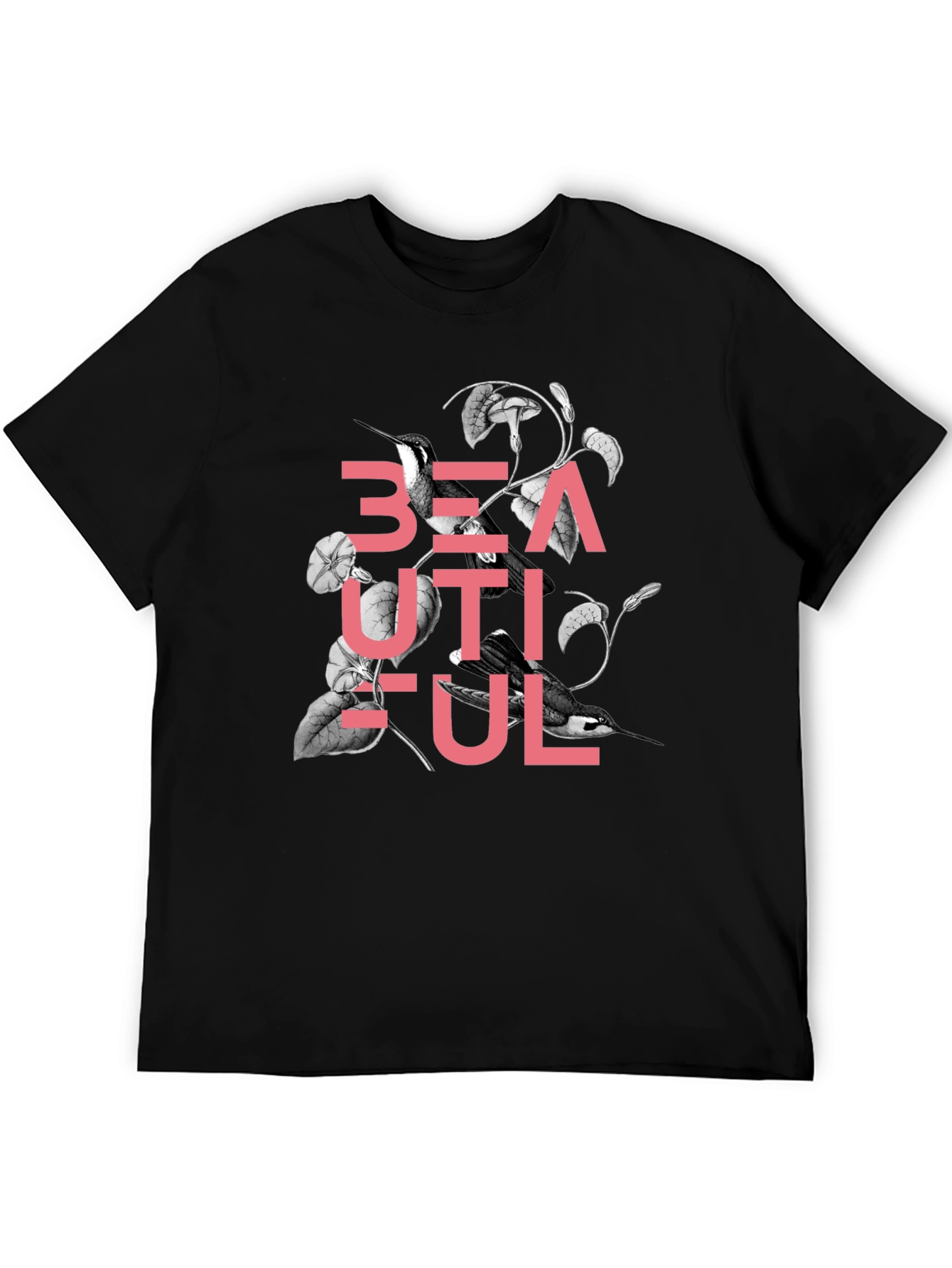 Beautiful Hummingbird Graphic T-Shirt - Stylish Design