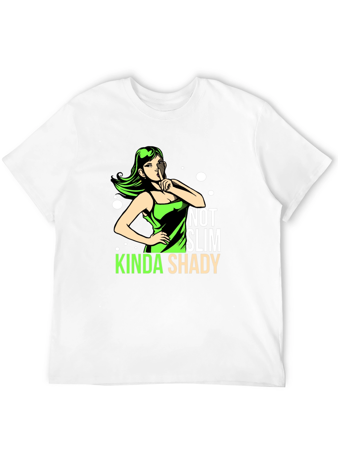 Kinda Shady Graphic T-Shirt - Black