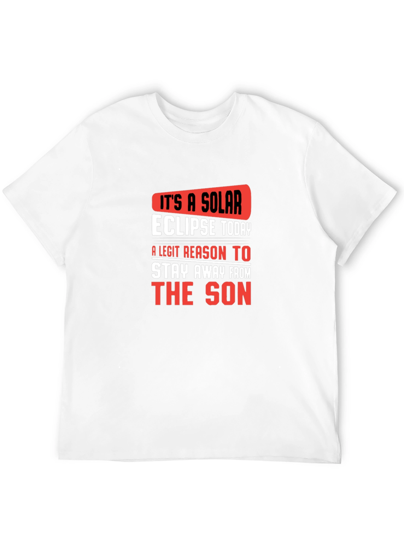 Solar Eclipse Today Graphic Tee