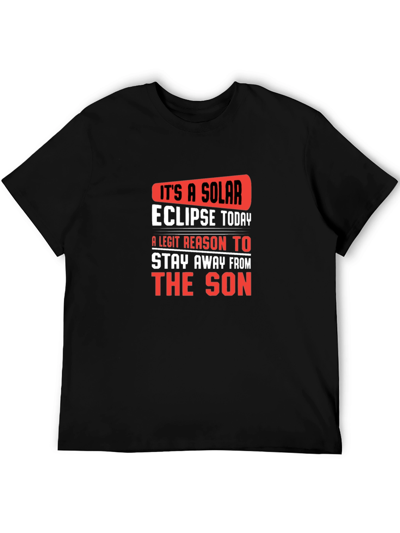 Solar Eclipse Today Graphic Tee