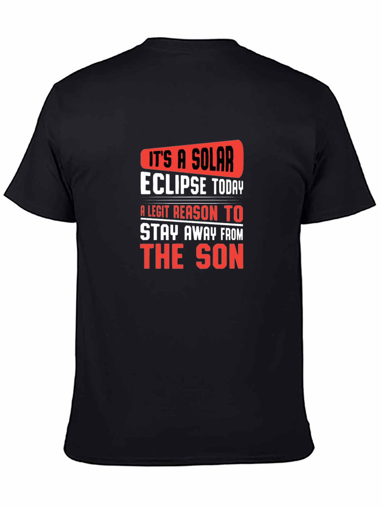 Solar Eclipse Today Graphic Tee