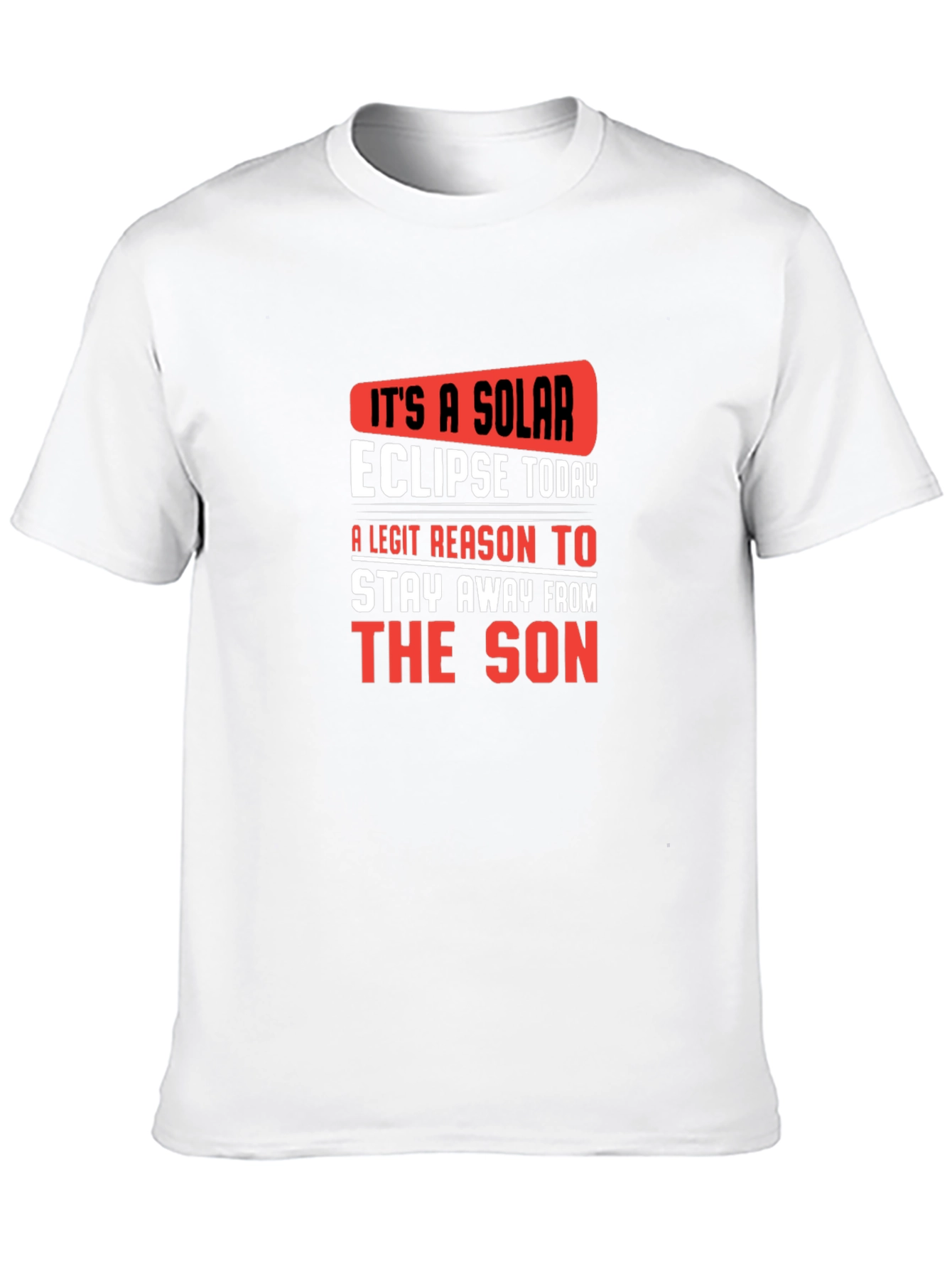 Solar Eclipse Today Graphic Tee
