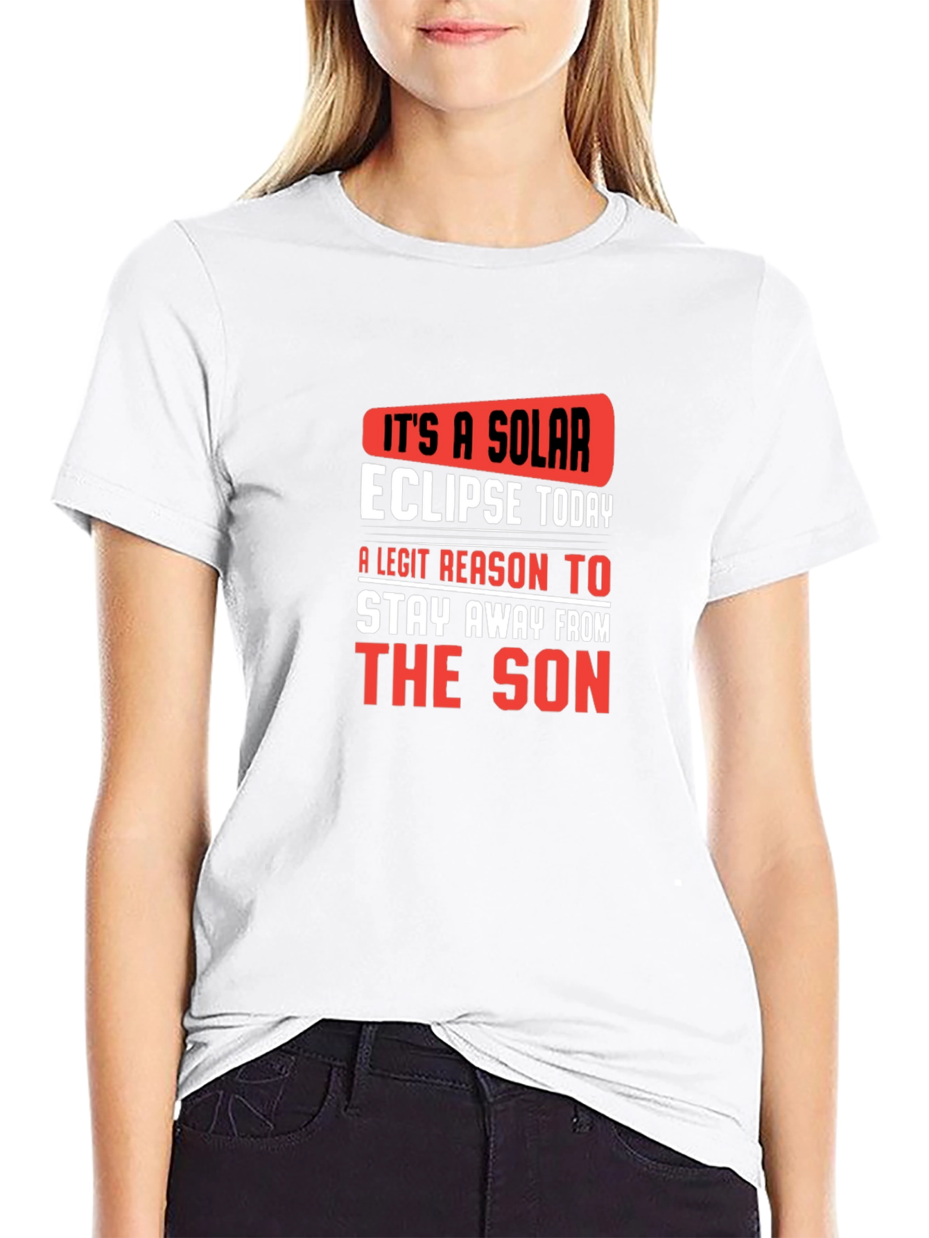 Solar Eclipse Today Graphic Tee