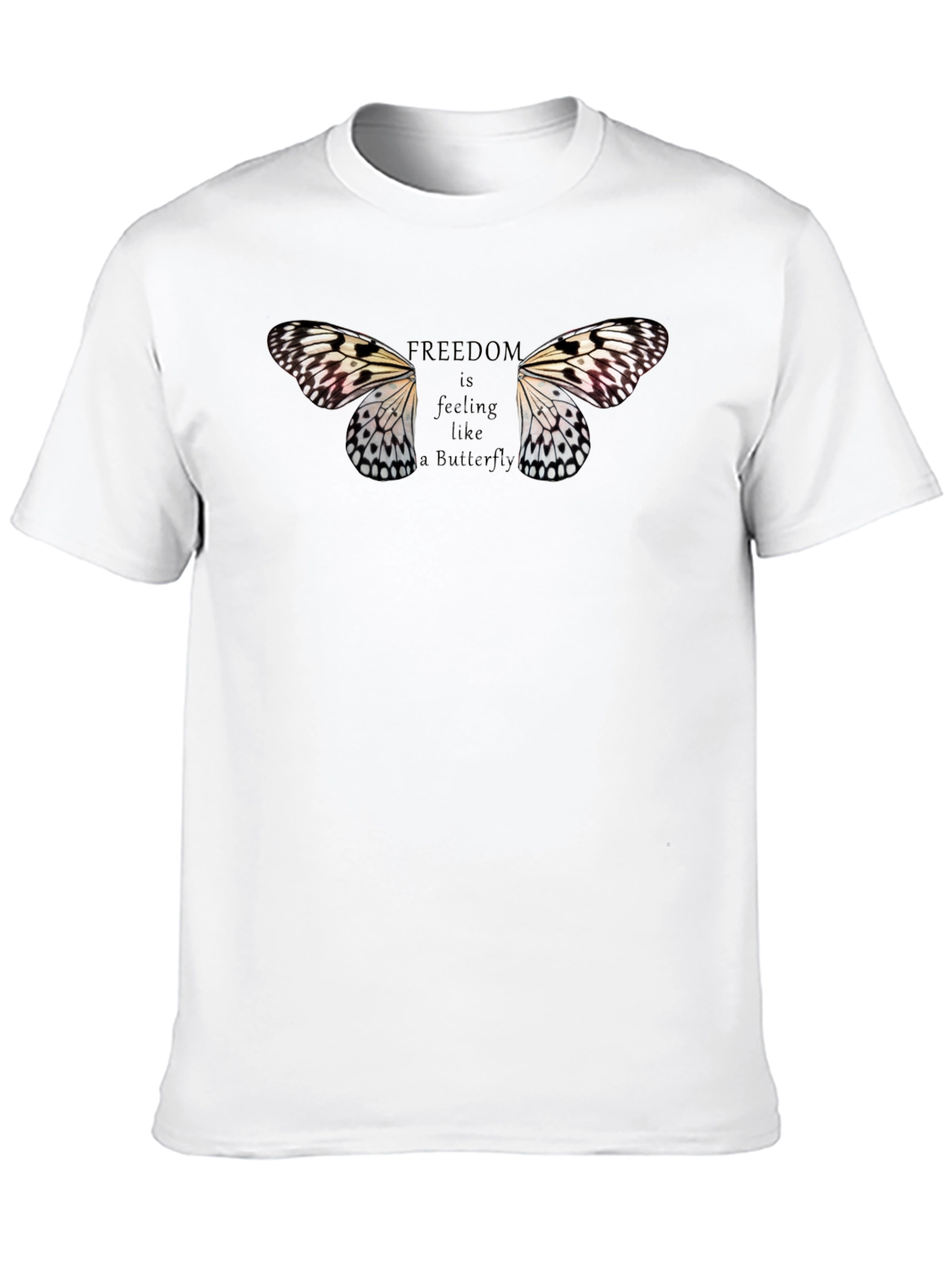 Freedom Butterfly Wing T-Shirt