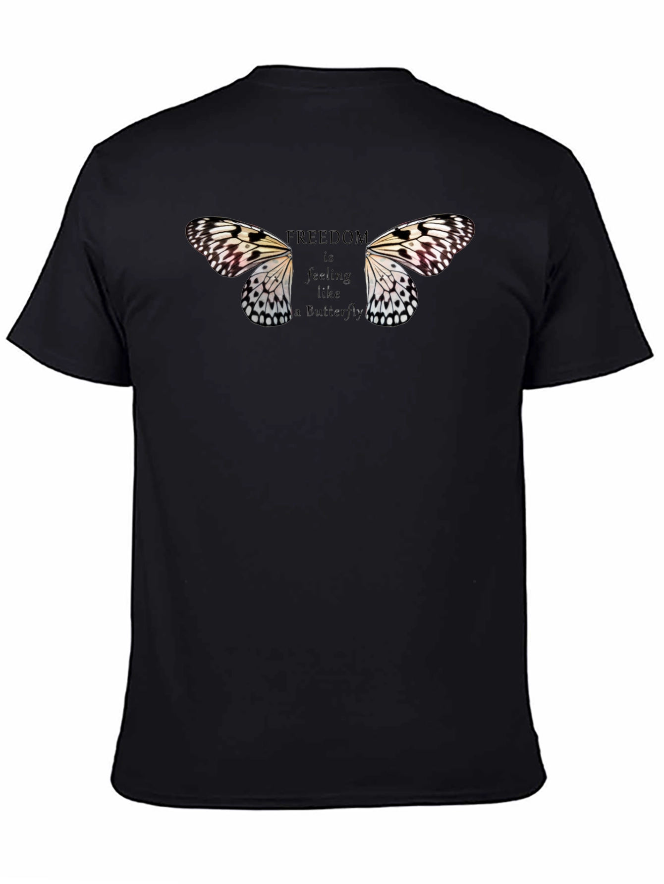 Freedom Butterfly Wing T-Shirt
