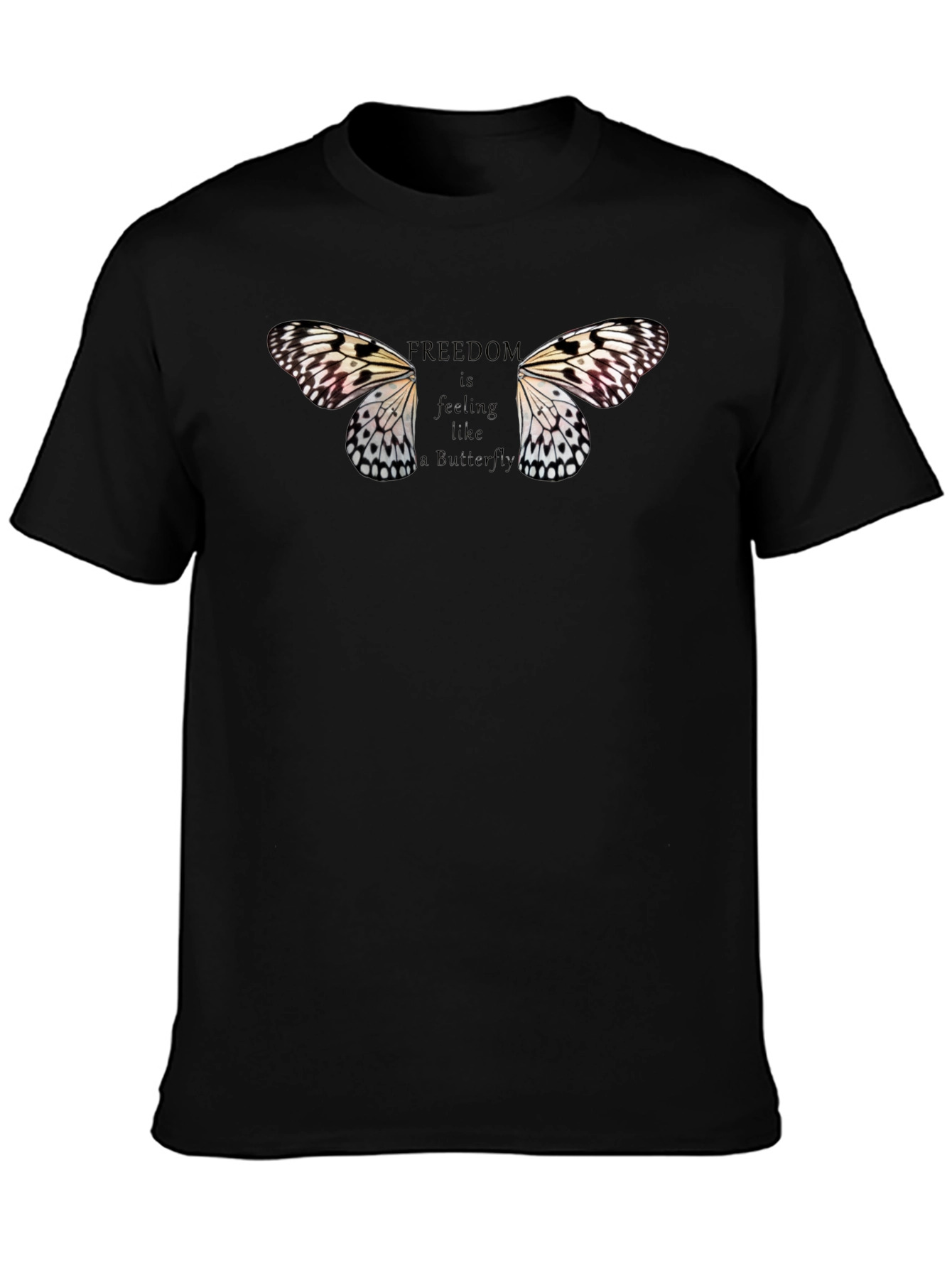 Freedom Butterfly Wing T-Shirt