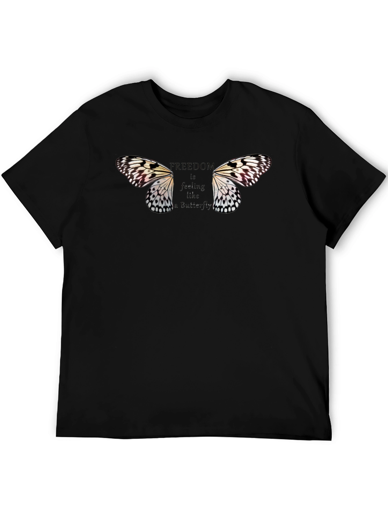 Freedom Butterfly Wing T-Shirt