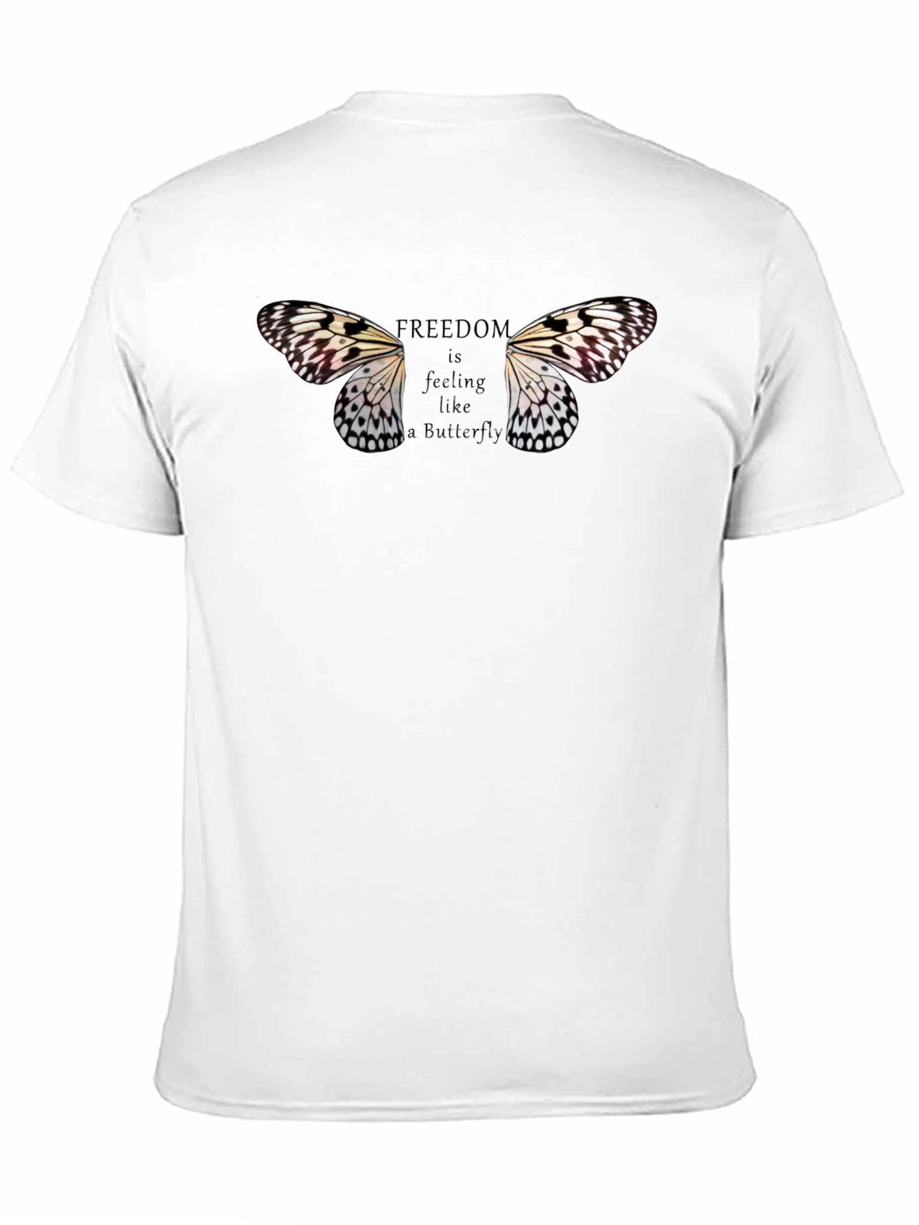 Freedom Butterfly Wing T-Shirt