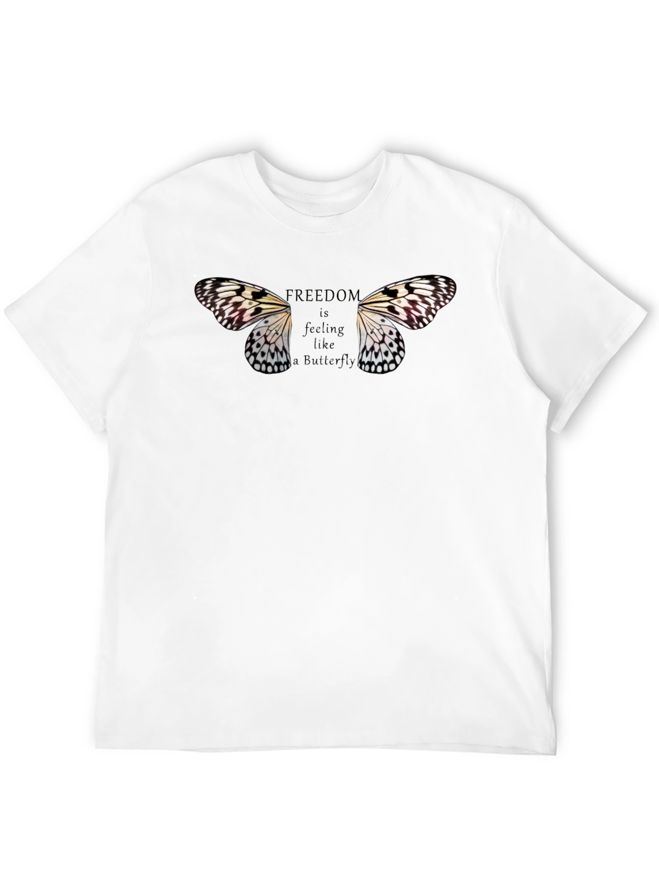 Freedom Butterfly Wing T-Shirt