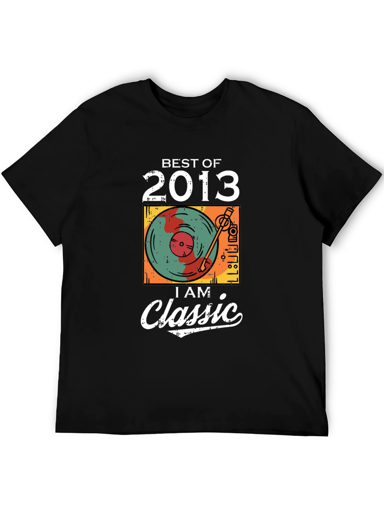Best of 2013 Classic T-Shirt