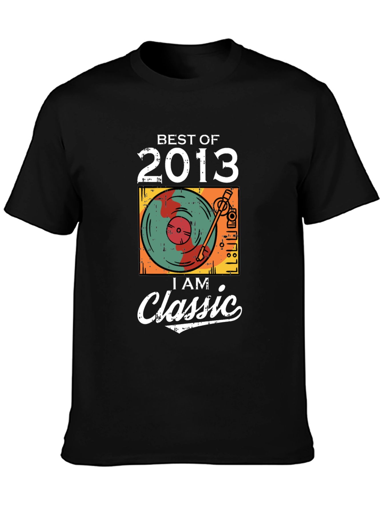 Best of 2013 Classic T-Shirt