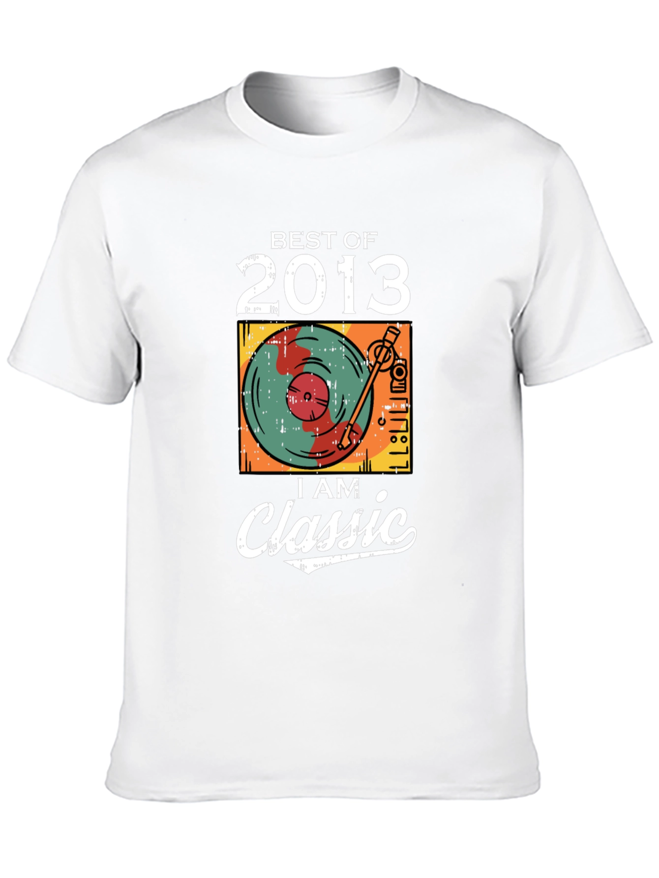 Best of 2013 Classic T-Shirt