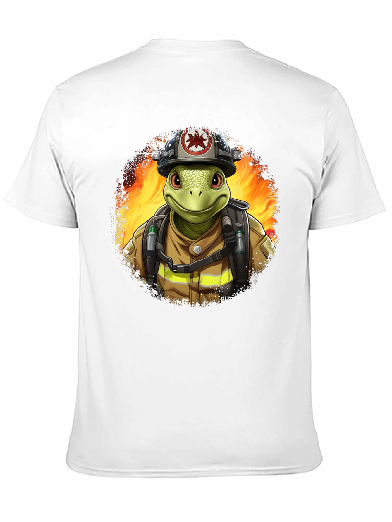 Turtle Firefighter T-Shirt