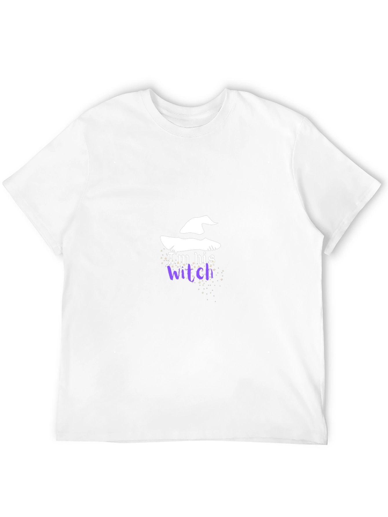 Im His Witch T-Shirt Halloween Costume