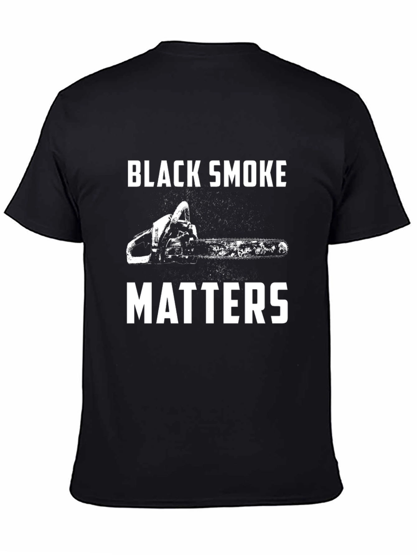 Black Smoke Matters Graphic T-Shirt
