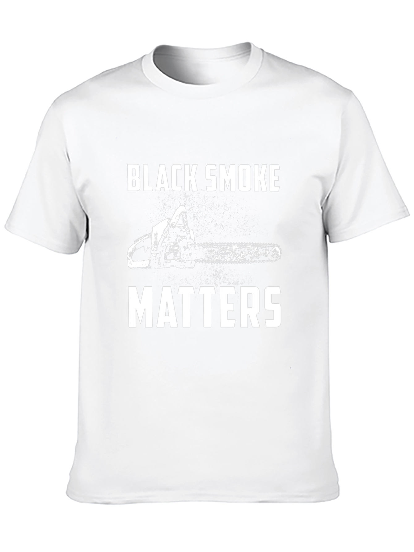 Black Smoke Matters Graphic T-Shirt