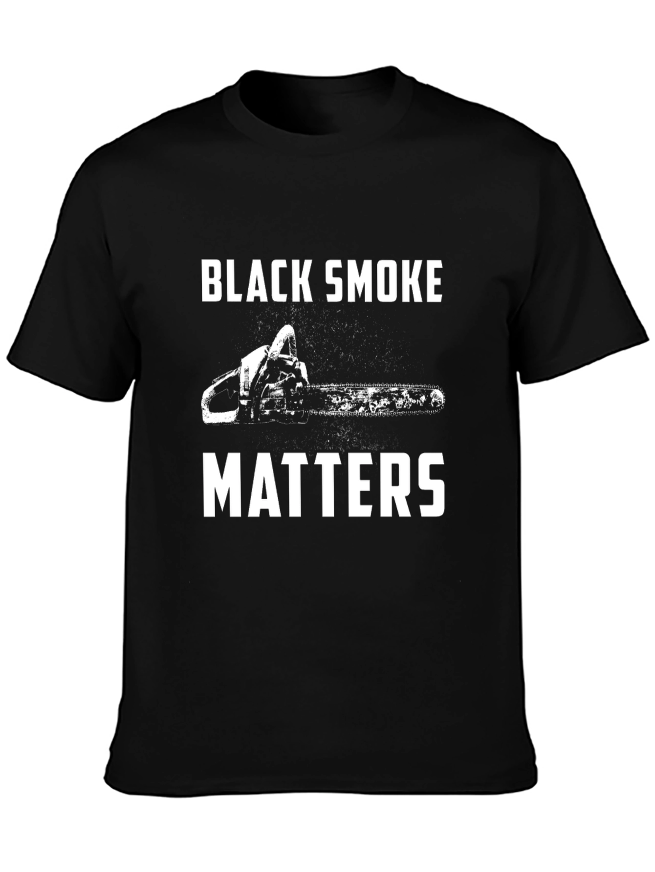 Black Smoke Matters Graphic T-Shirt