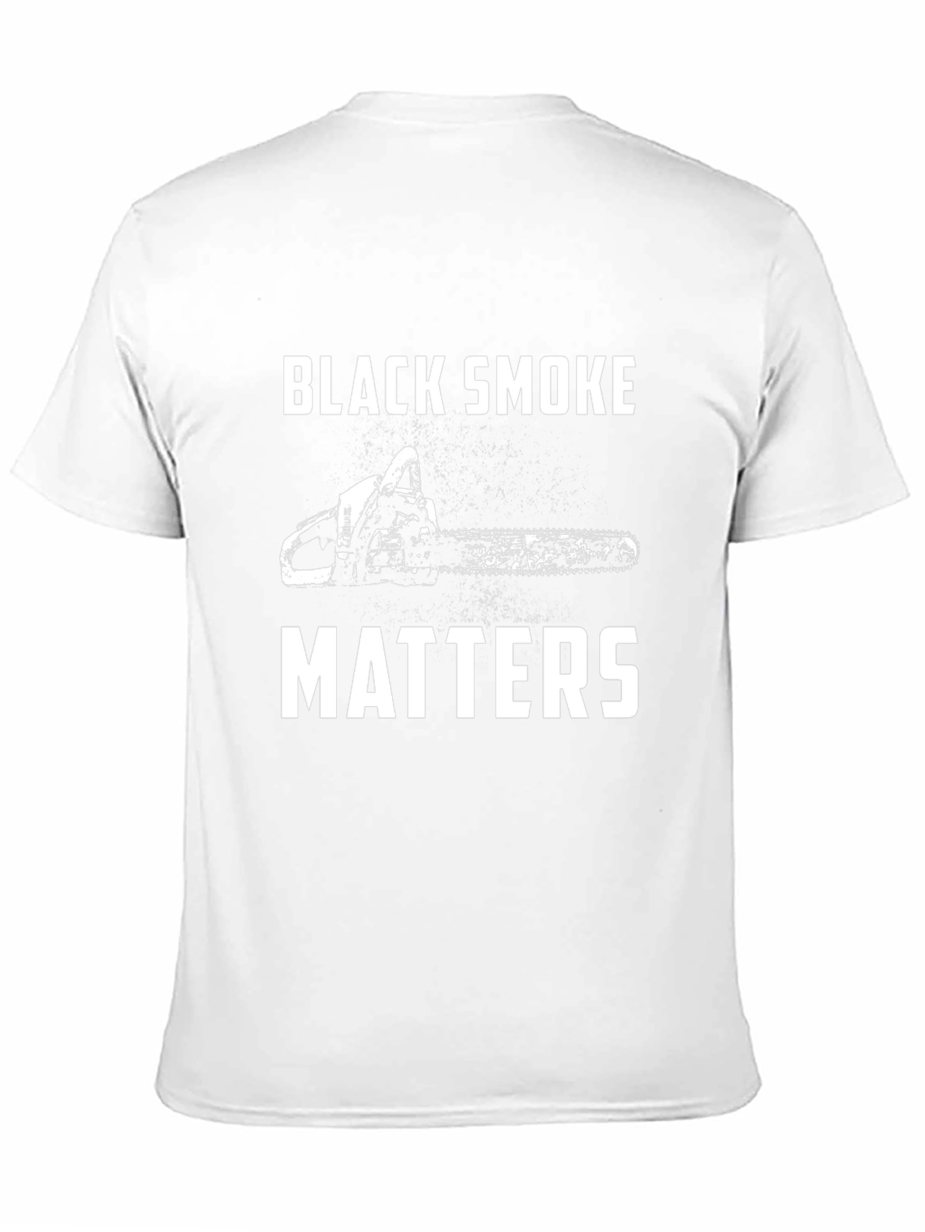 Black Smoke Matters Graphic T-Shirt