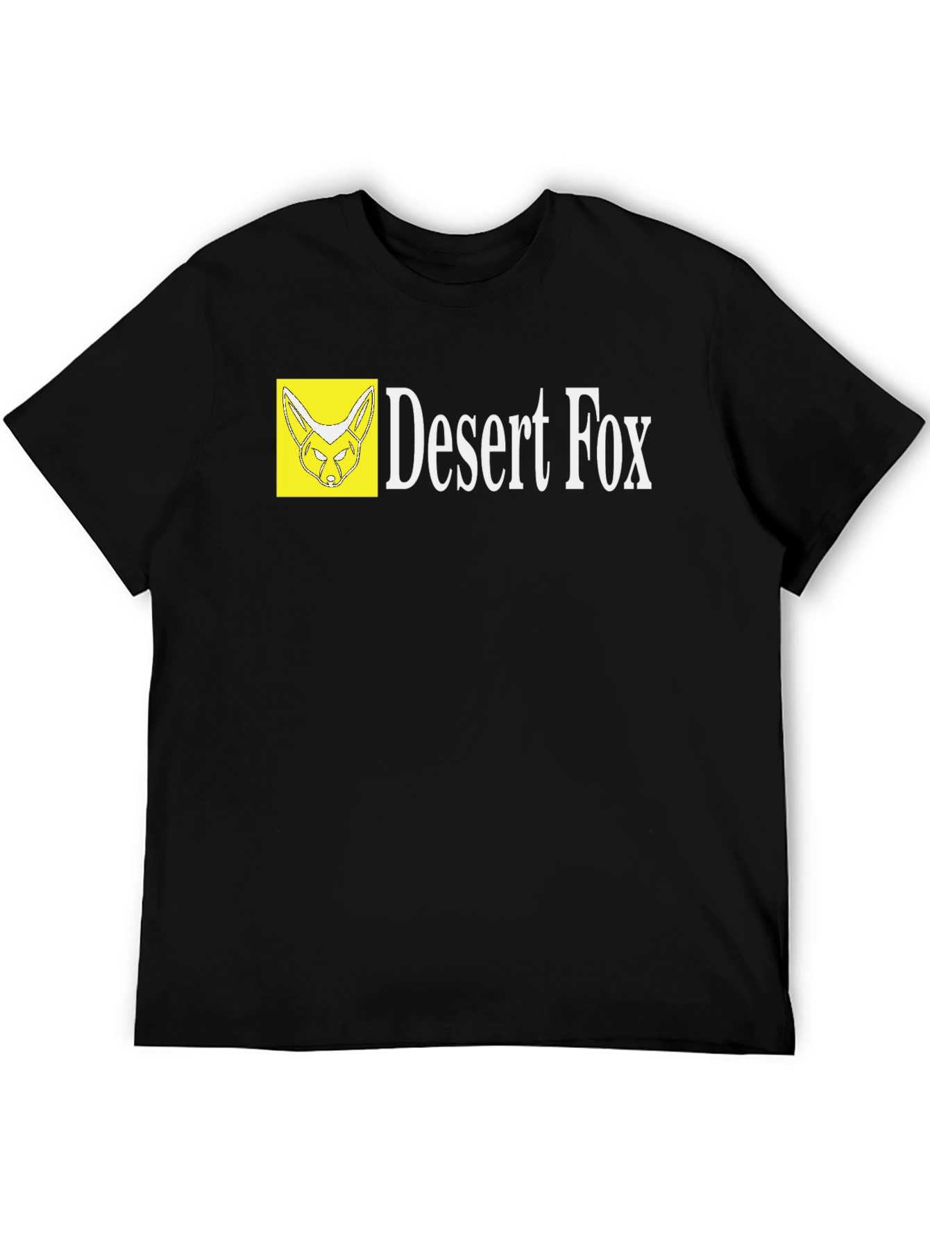 Desert Fox Graphic T-Shirt - Cool & Casual
