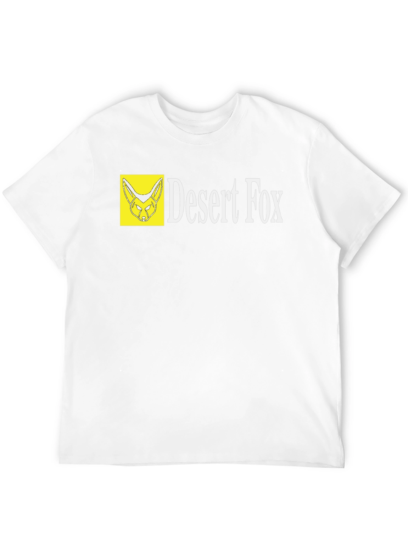 Desert Fox Graphic T-Shirt - Cool & Casual