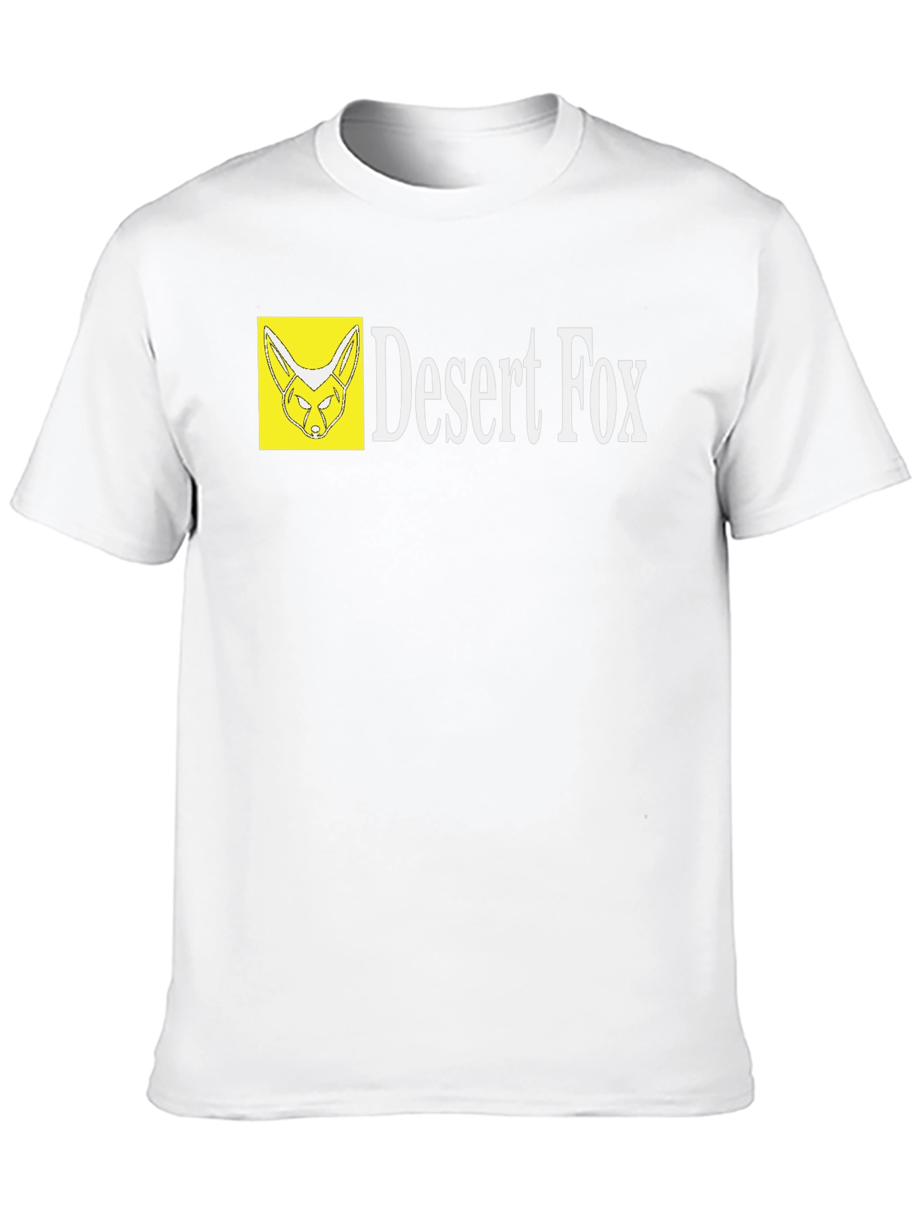 Desert Fox Graphic T-Shirt - Cool & Casual